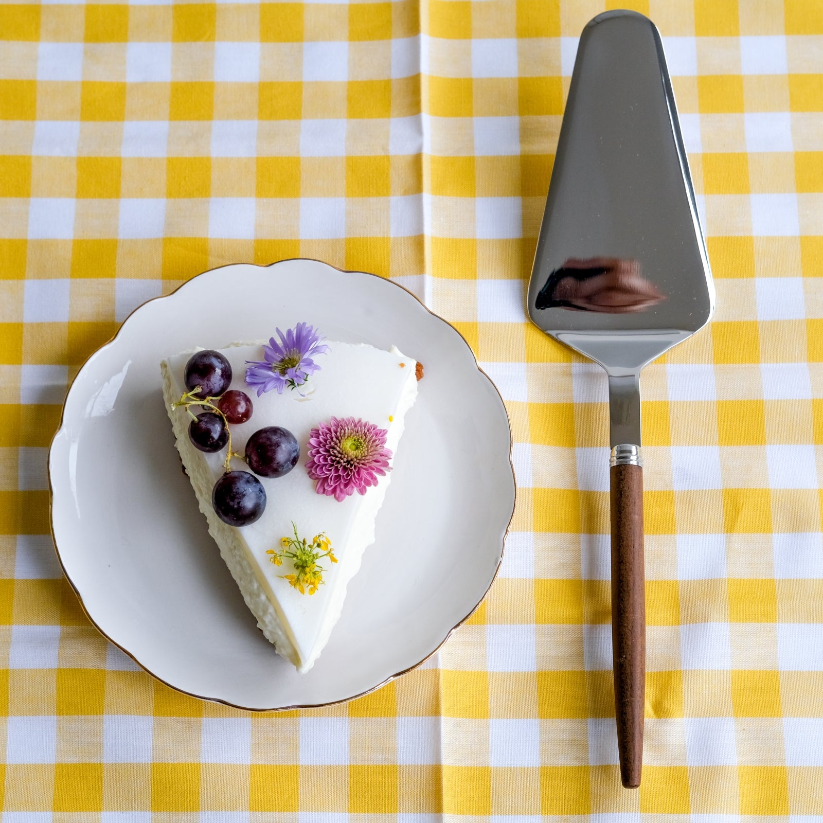Jonc, Bois foncé - Pelle à tarte