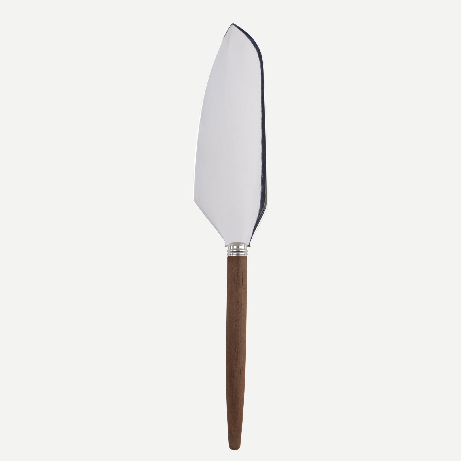 Jonc, Dunkles holz - Tortenheber mit Schneide