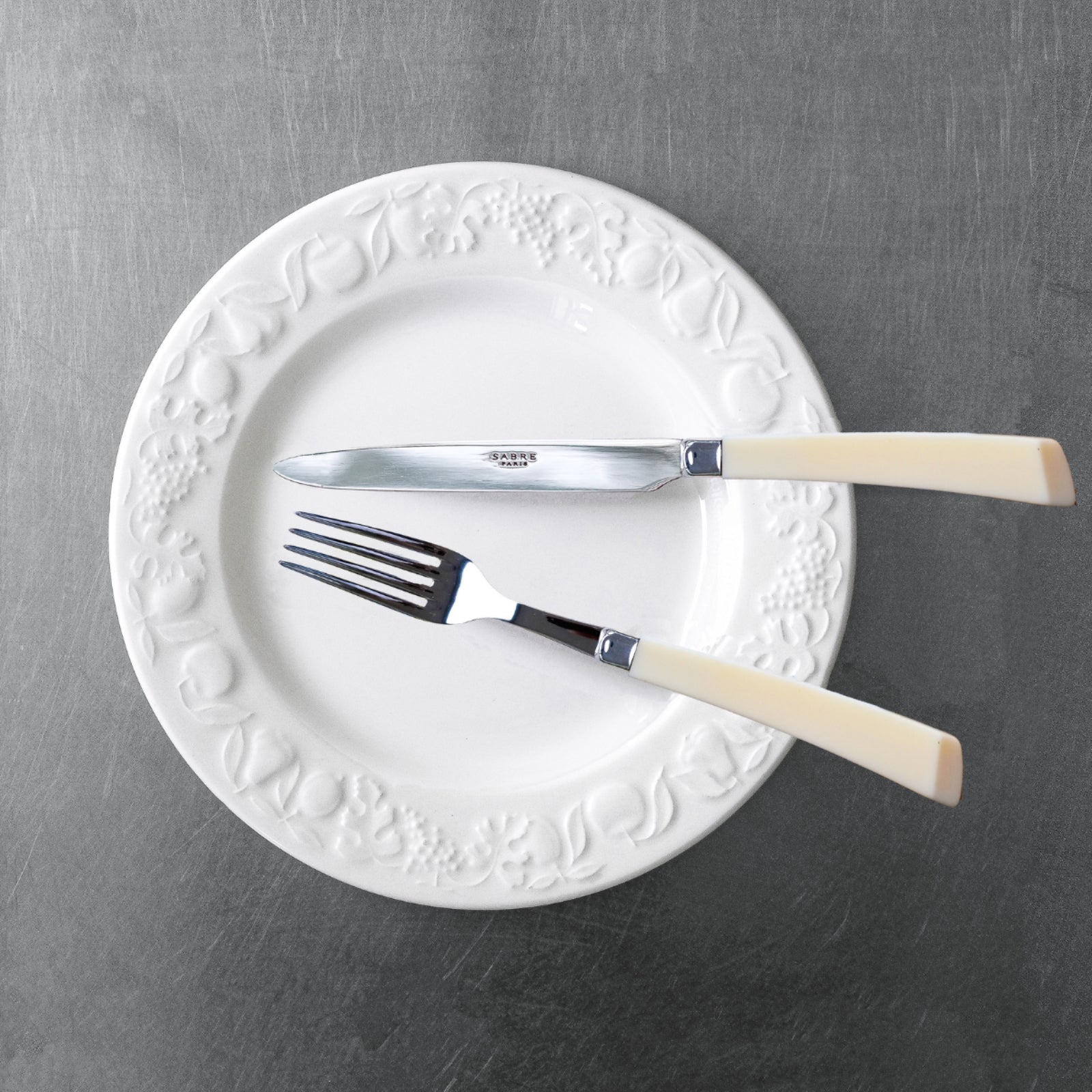 Numéro 1, Ivoire - Fourchette de table