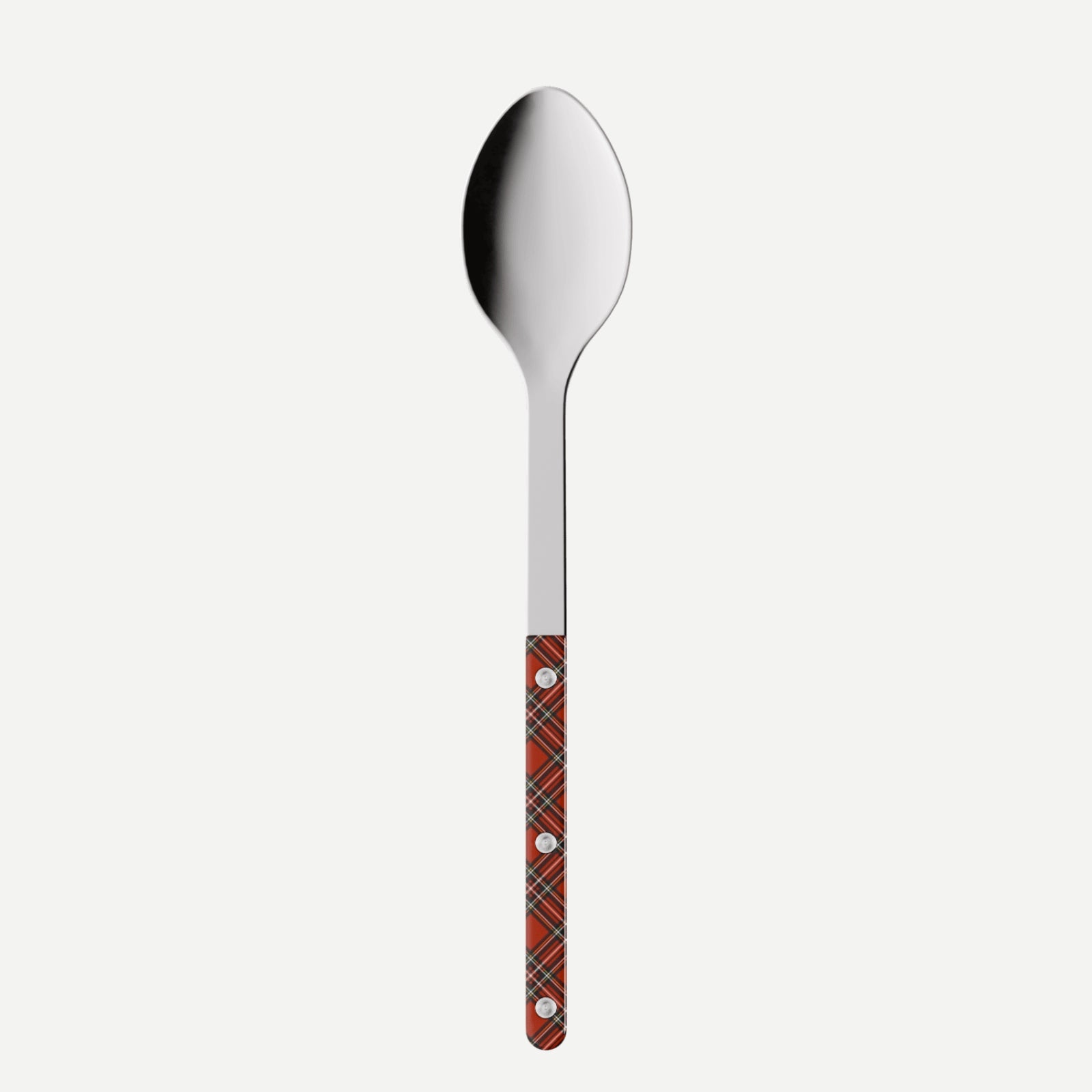 Bistrot Tartan, Red - Serving spoon