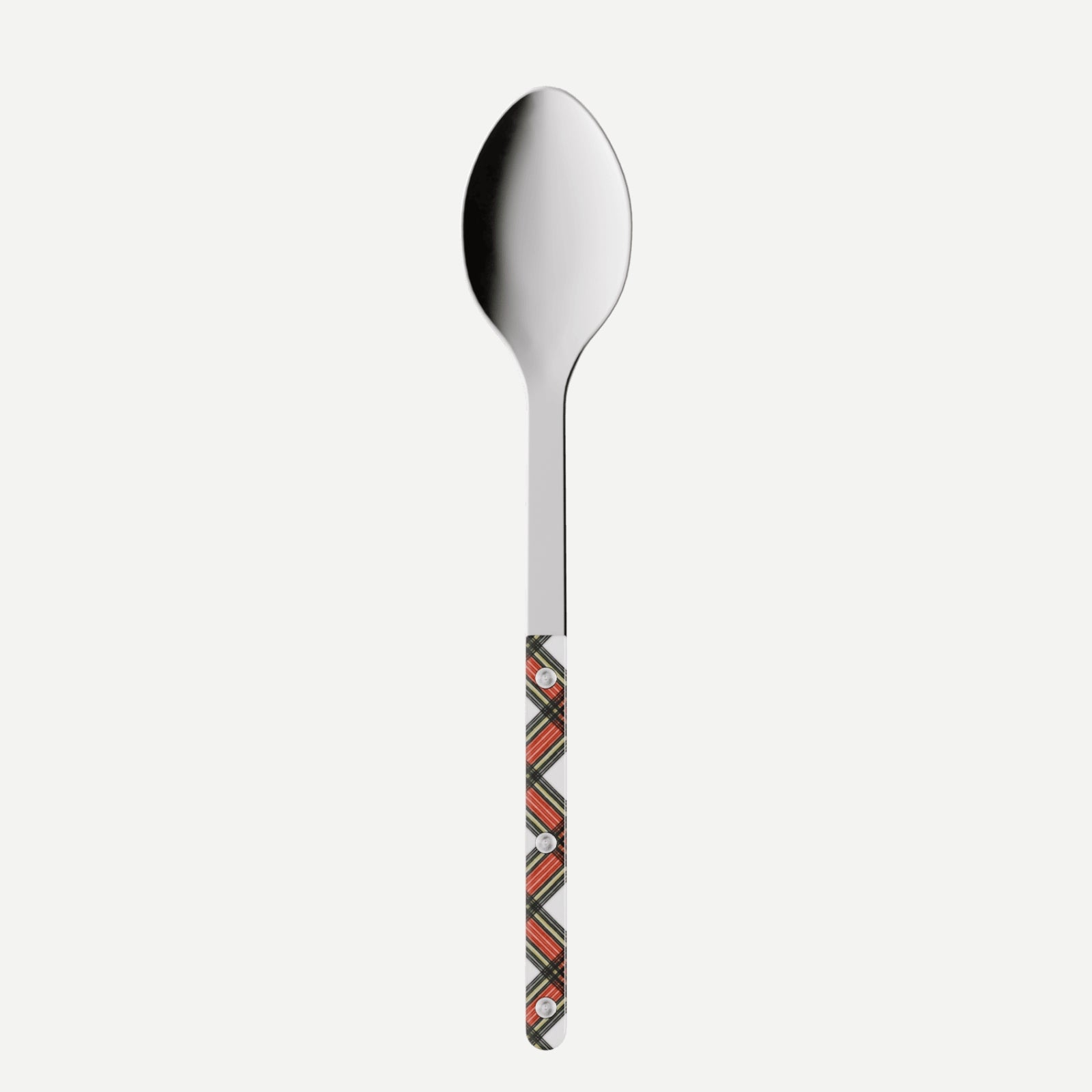 Bistrot Tartan, White - Serving spoon