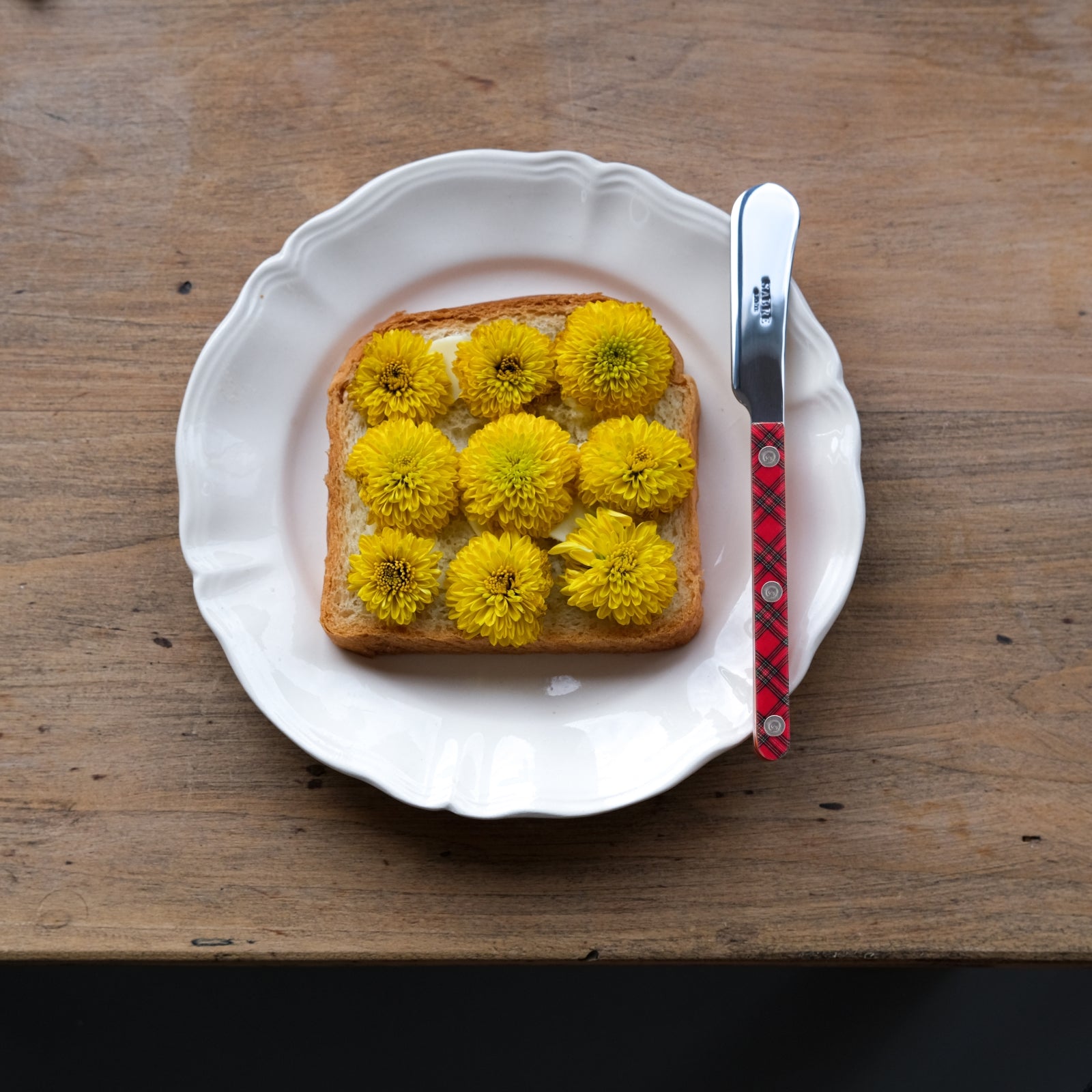 Bistrot Tartan, Rouge - Tartineur