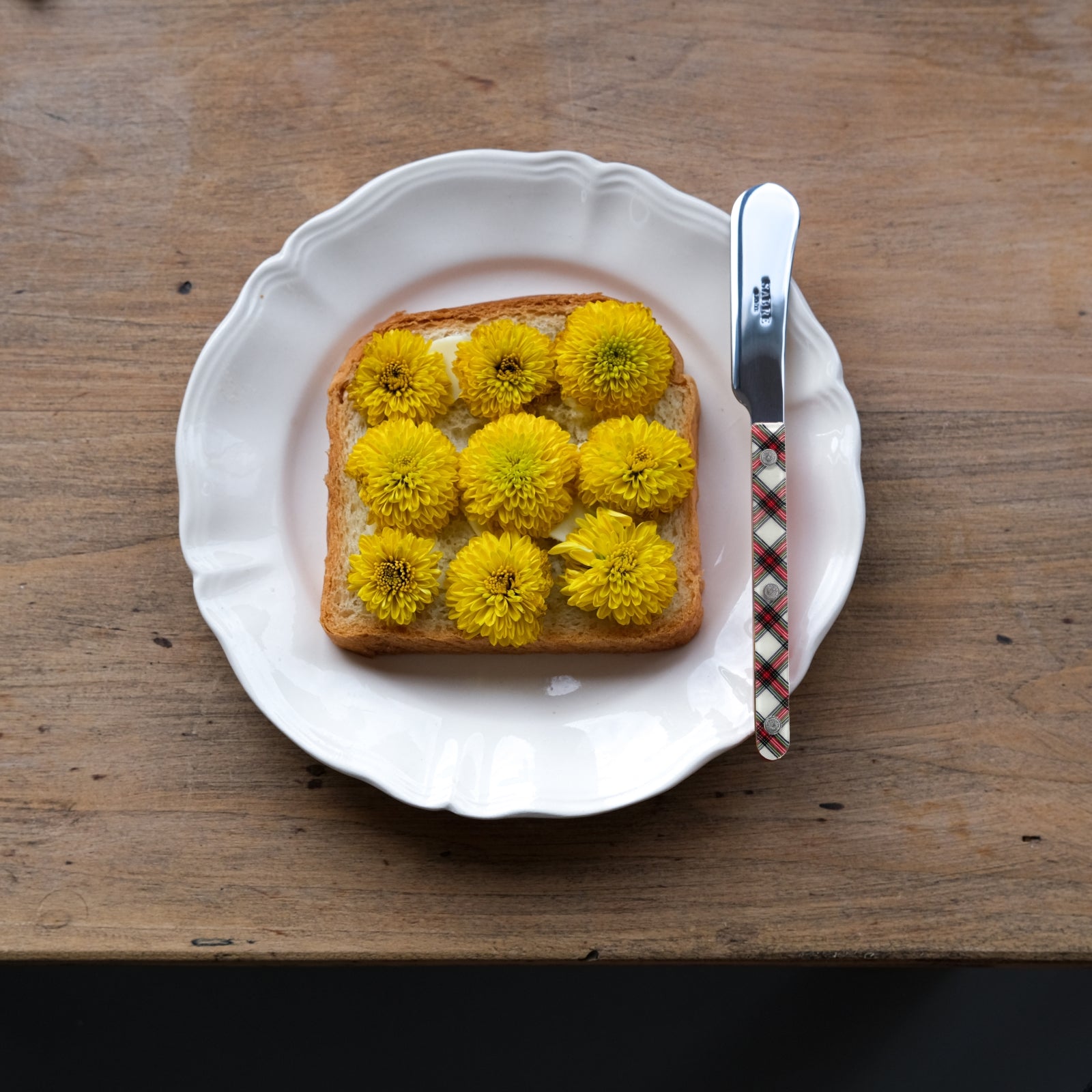 Bistrot Tartan, Blanc - Tartineur