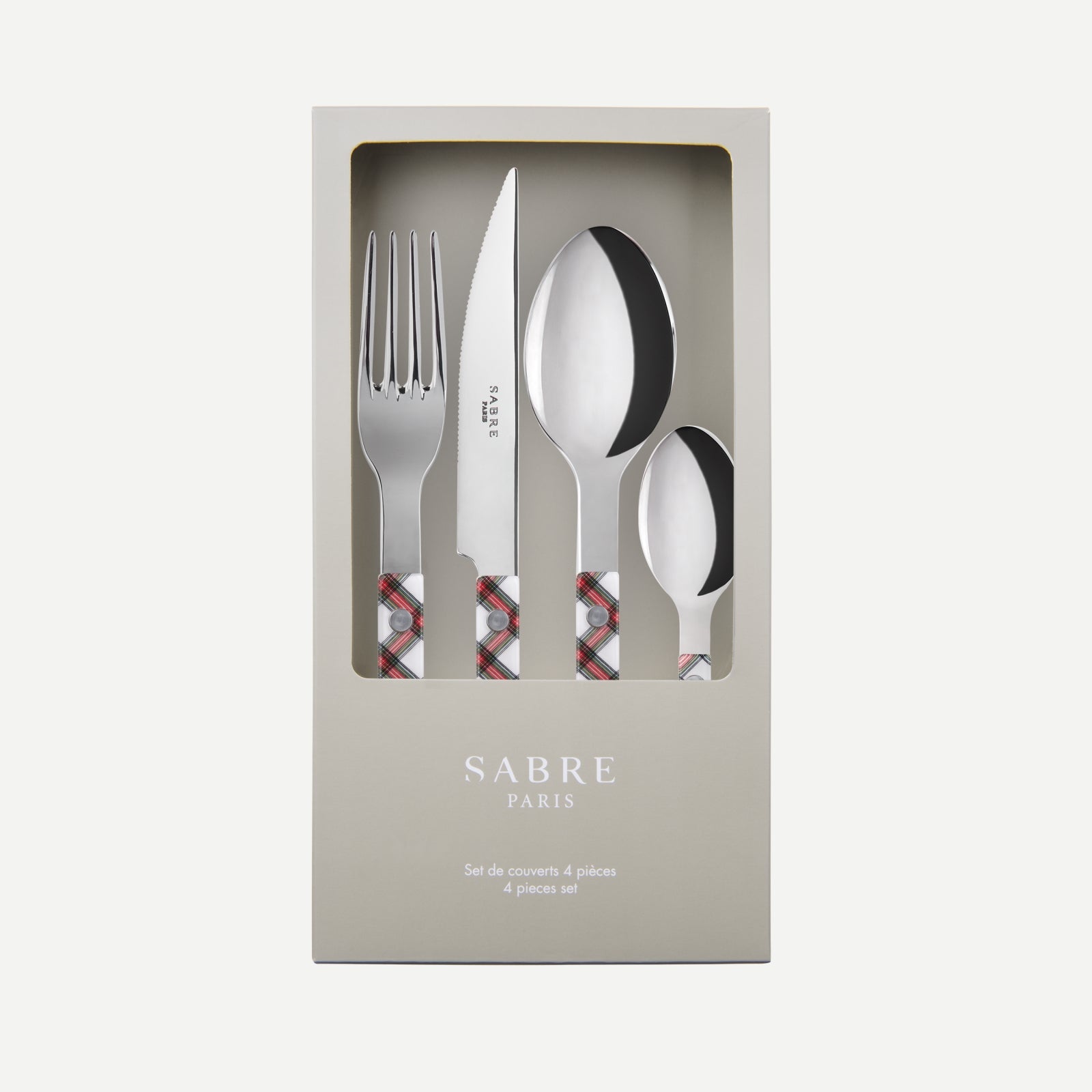 Bistrot Tartan, Blanc