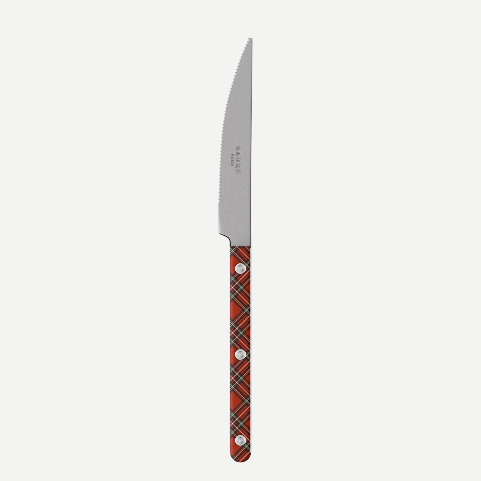 Bistrot Vintage Tartan, Rouge