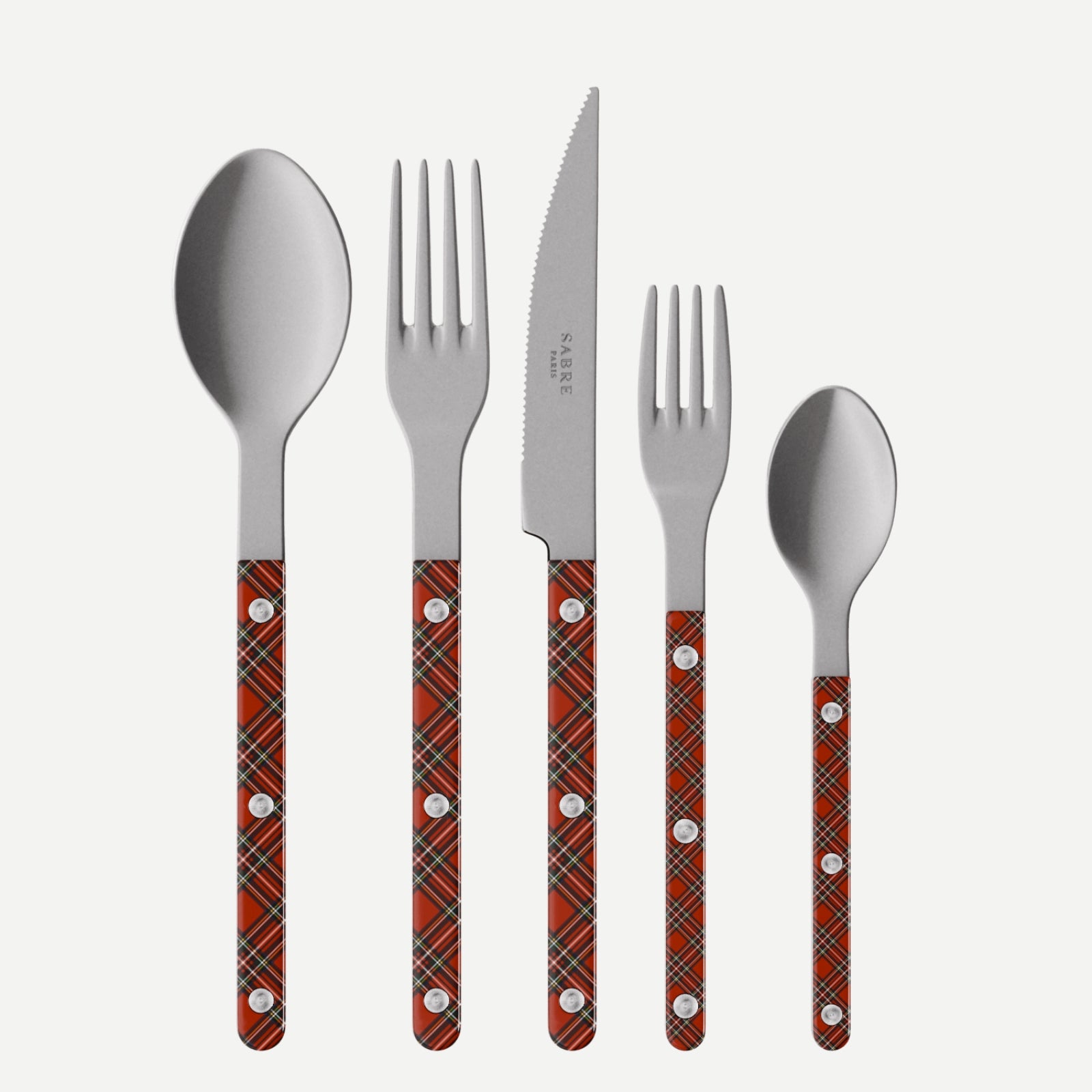 Bistrot Vintage Tartan, Rouge