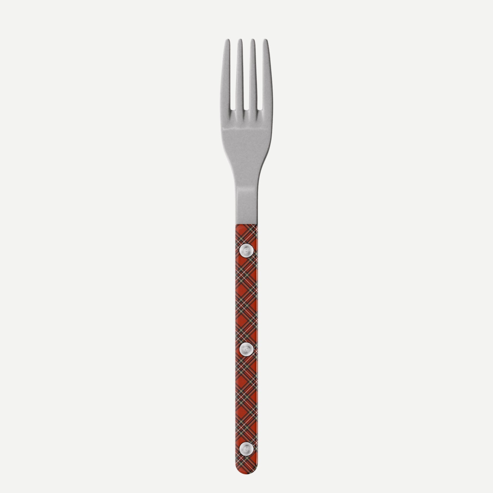Bistrot Vintage Tartan, Rouge