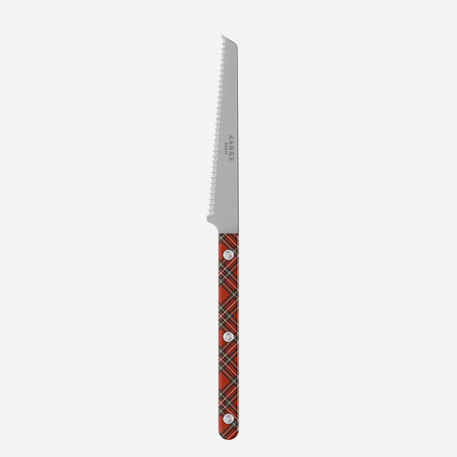 Bistrot Vintage Tartan, Rouge