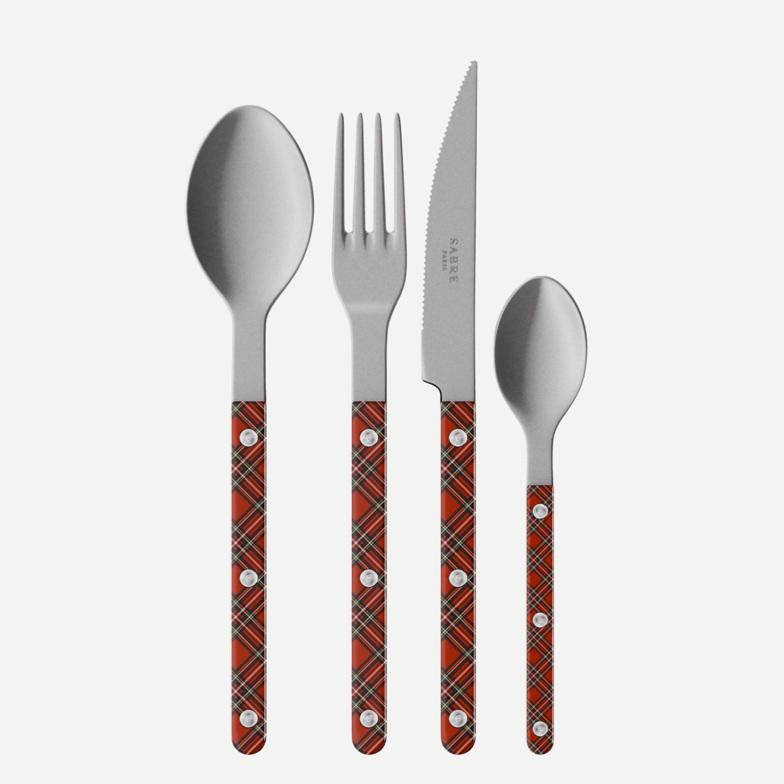 Bistrot Vintage Tartan, Red