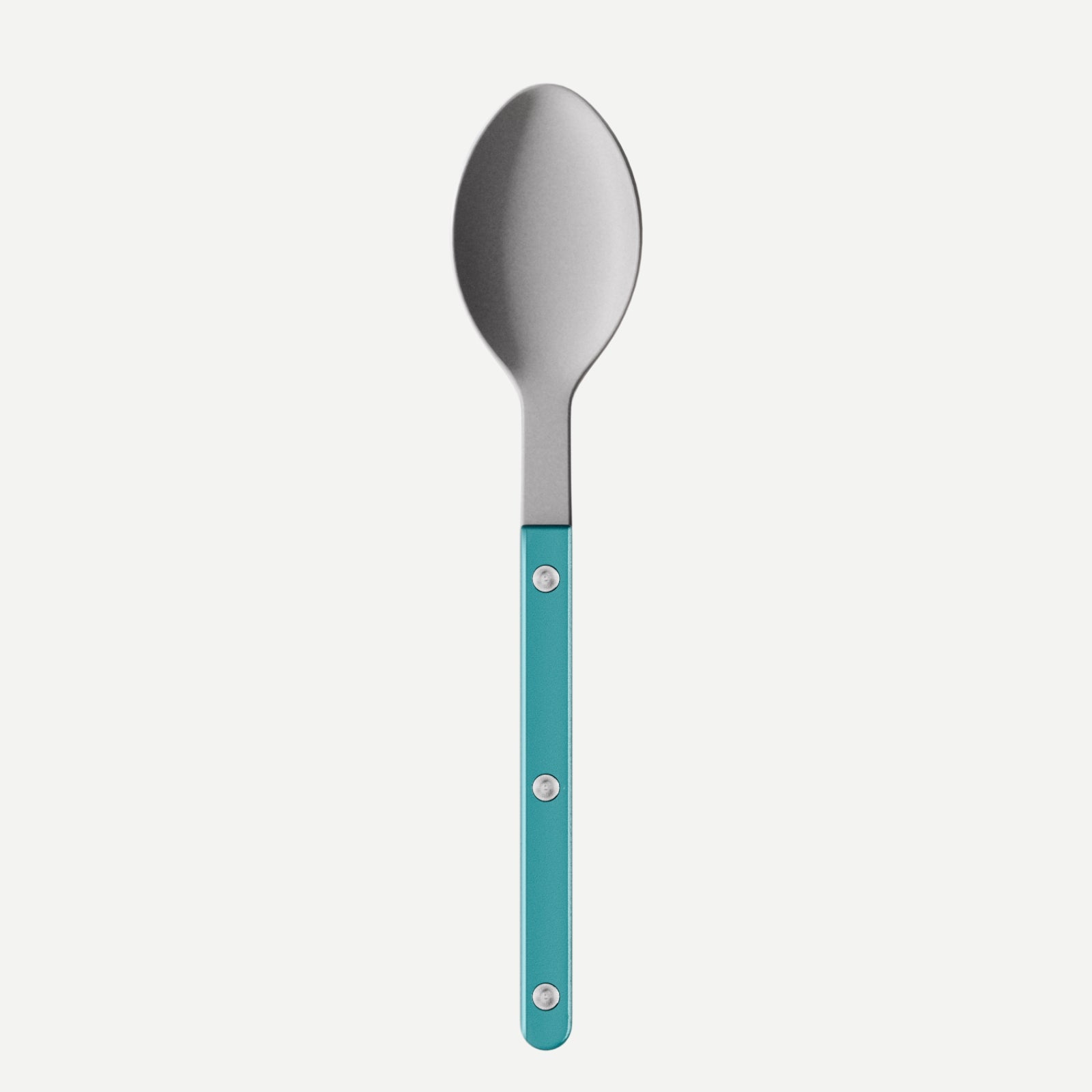 Bistrot Vintage Pearly, Turquoise - Cuillère à soupe