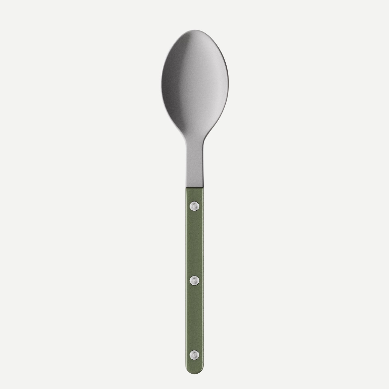 Bistrot Vintage Pearly, Vert foncé - Cuillère à soupe