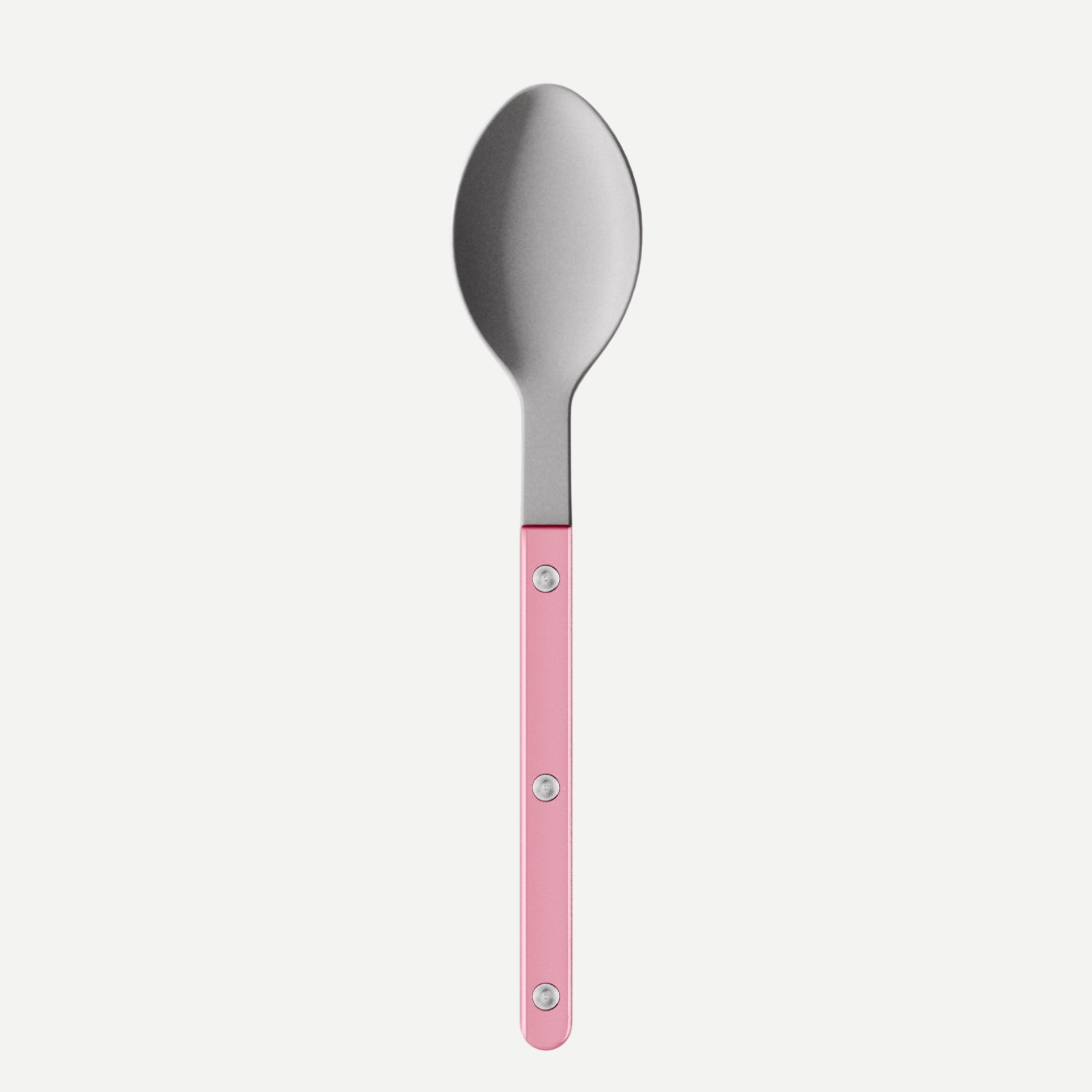 Bistrot Vintage Pearly, Rose dragée - Cuillère à soupe