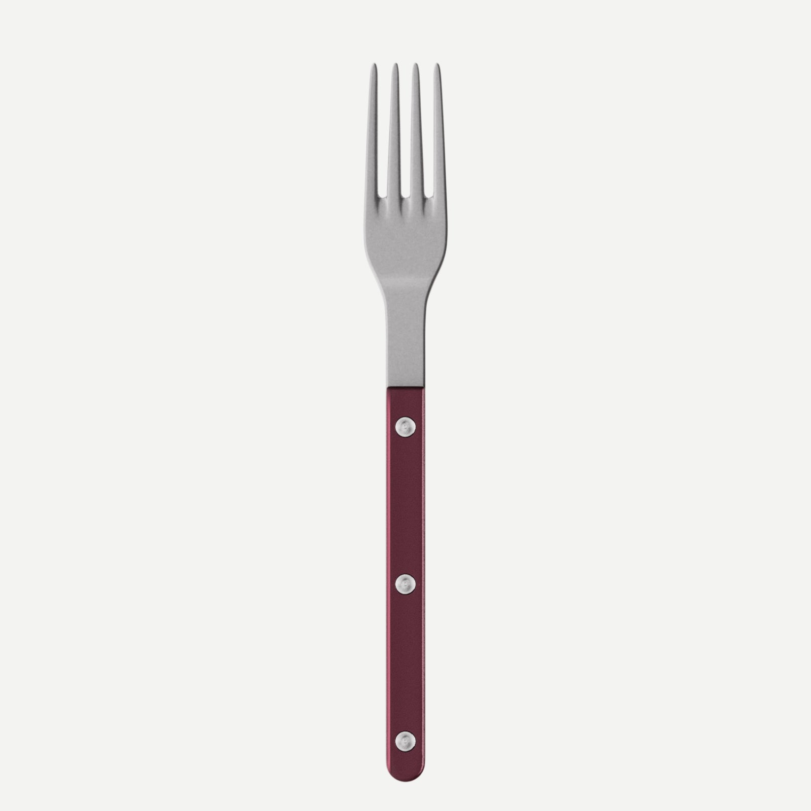 Bistrot Vintage Pearly, Aubergine - Fourchette de table