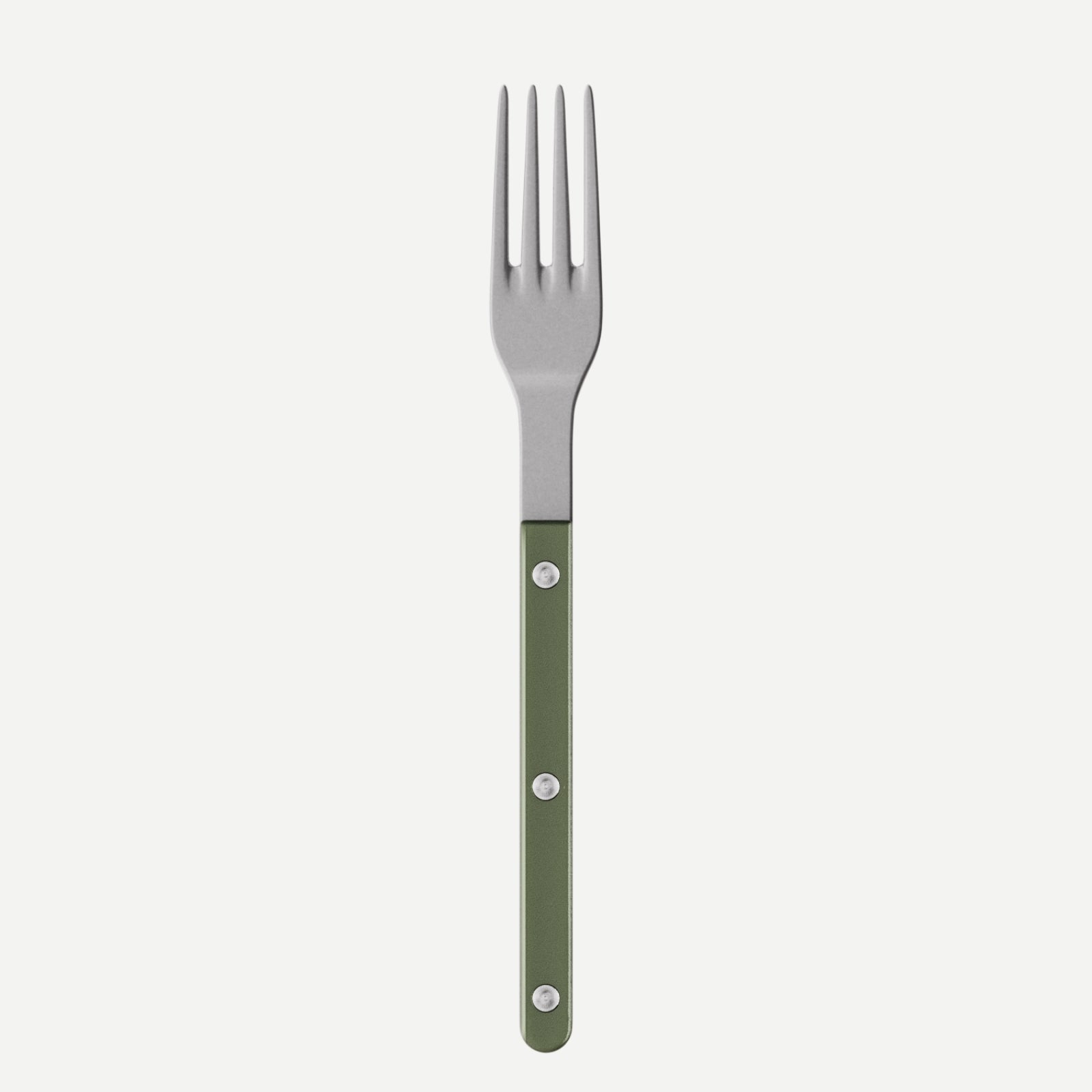 Bistrot Vintage Pearly, Dark green - Dinner fork