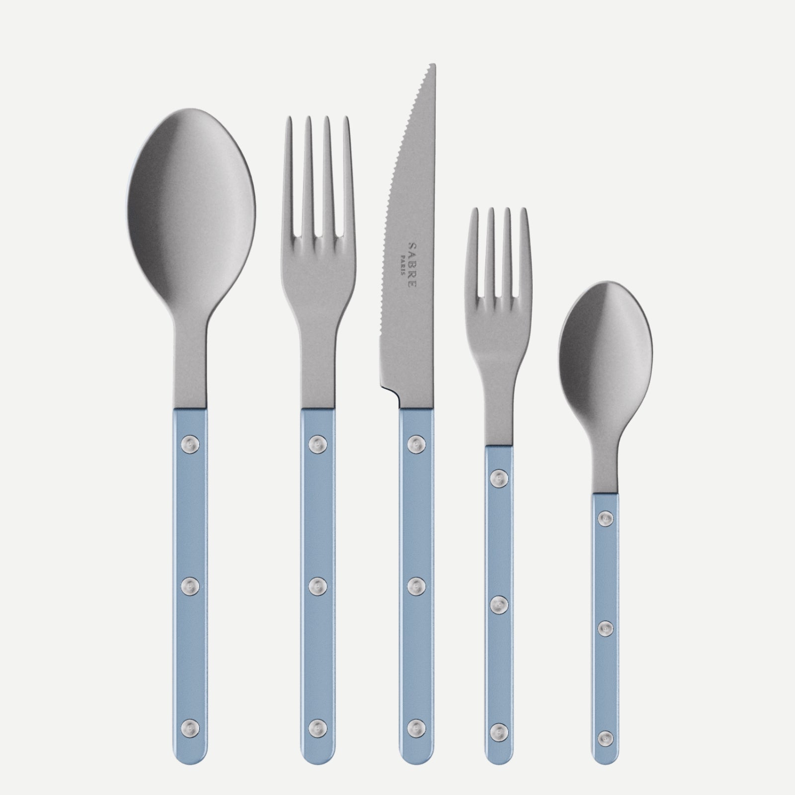Bistrot Vintage Pearly, Bleu clair