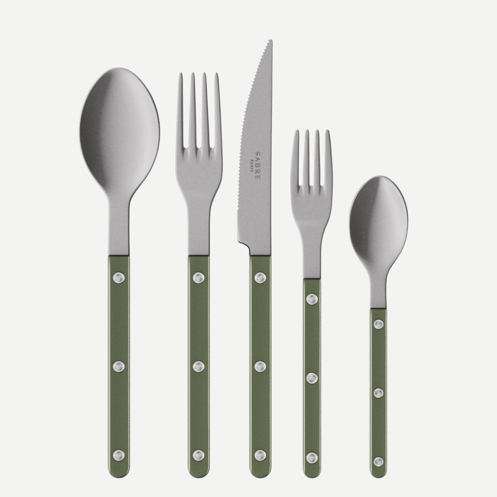 Bistrot Vintage Pearly, Vert foncé