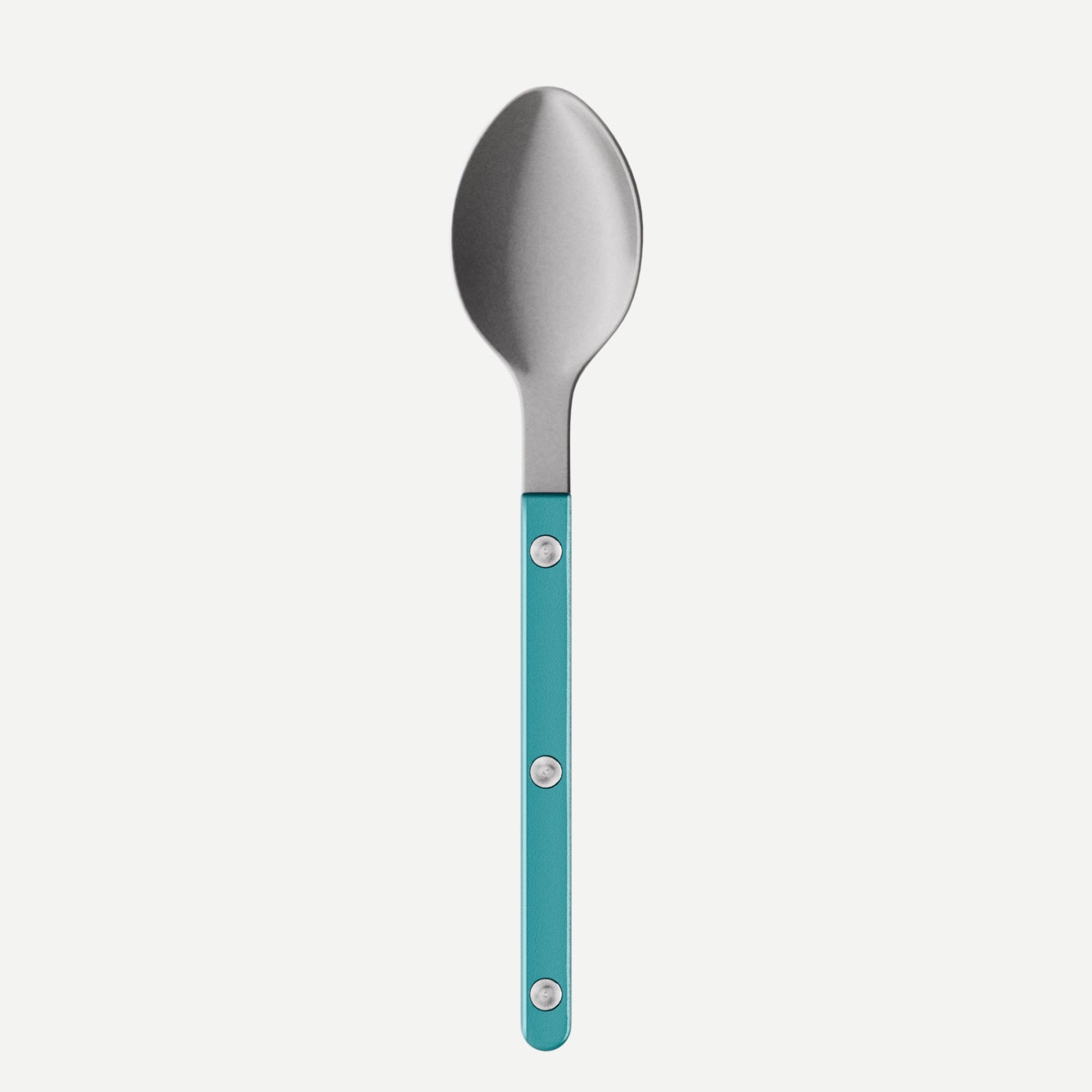Bistrot Vintage Pearly, Turquoise - Cuillère à dessert