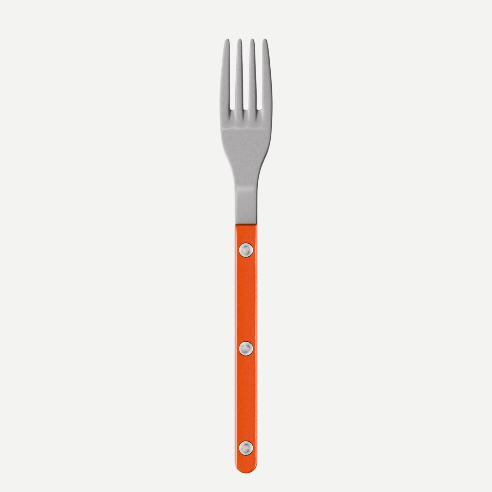 Bistrot Vintage Pearly, Orange - Dessertgabel