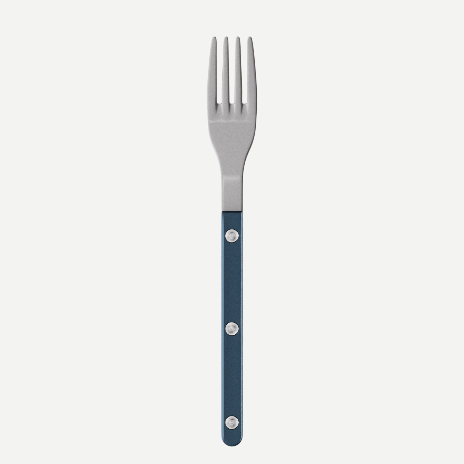 Bistrot Vintage Pearly, Steel blue - Salad fork