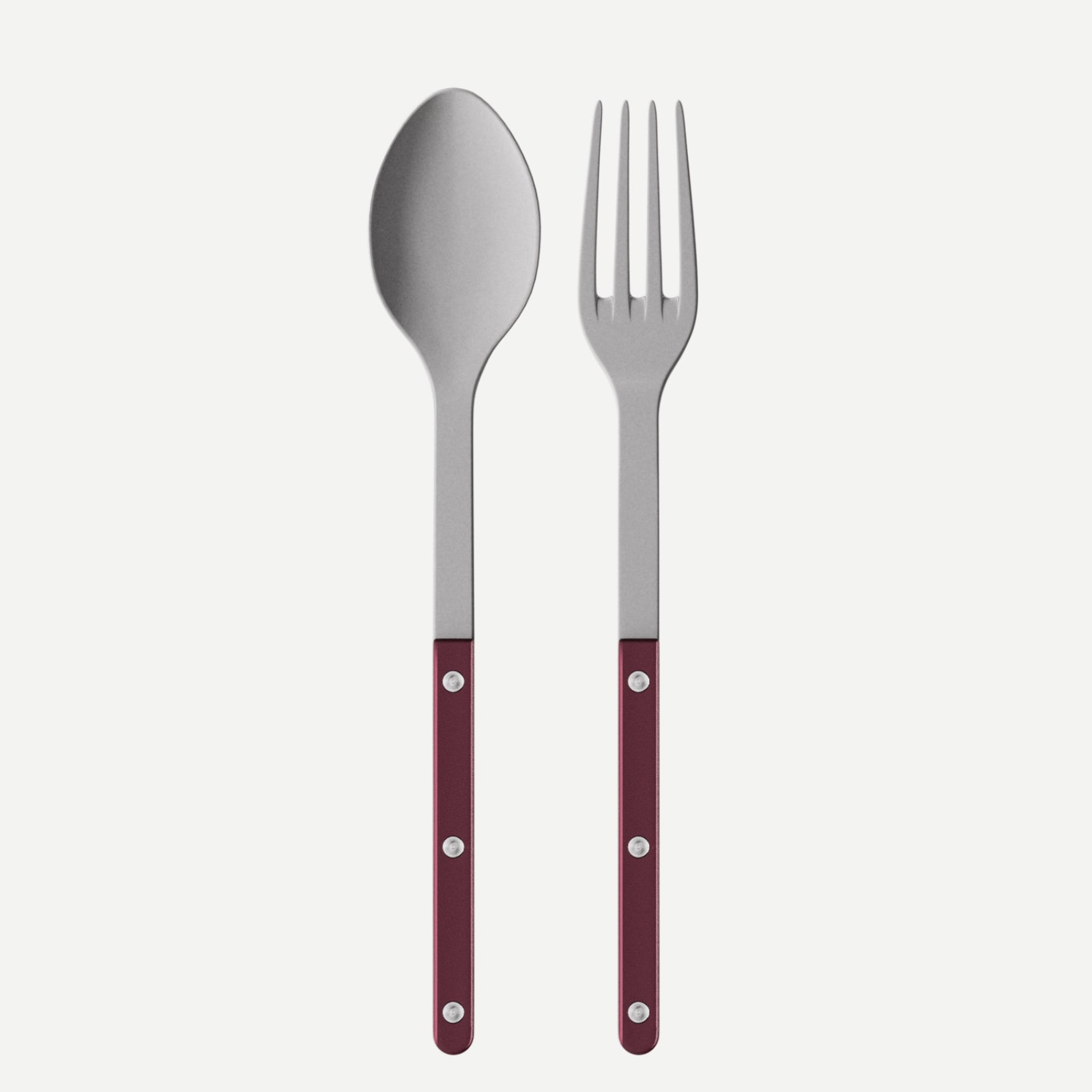 Bistrot Vintage Pearly, Aubergine - Couverts de service