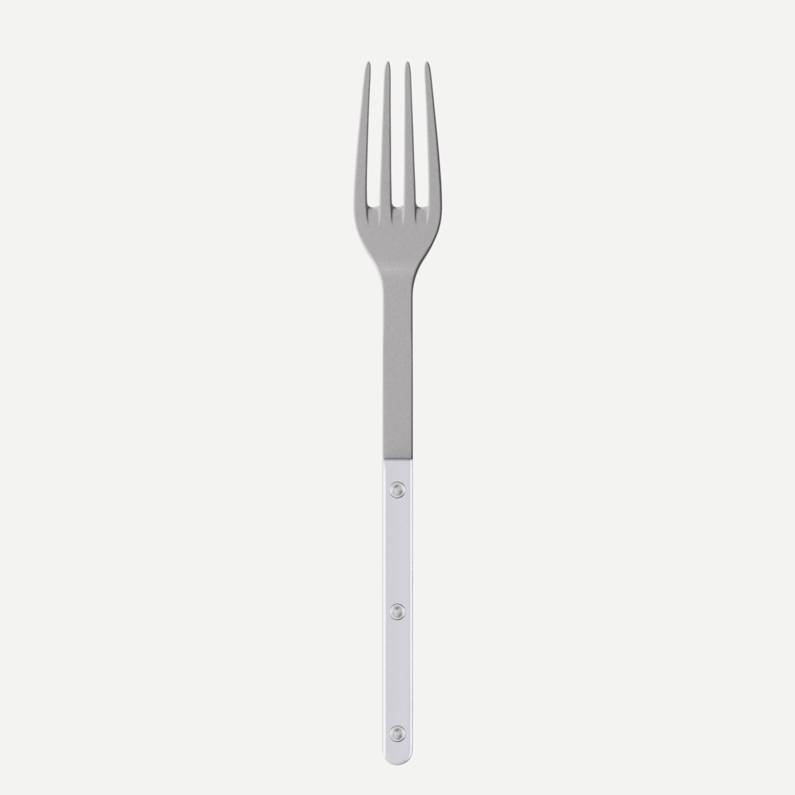 Bistrot Vintage Pearly, Blanc - Fourchette de service