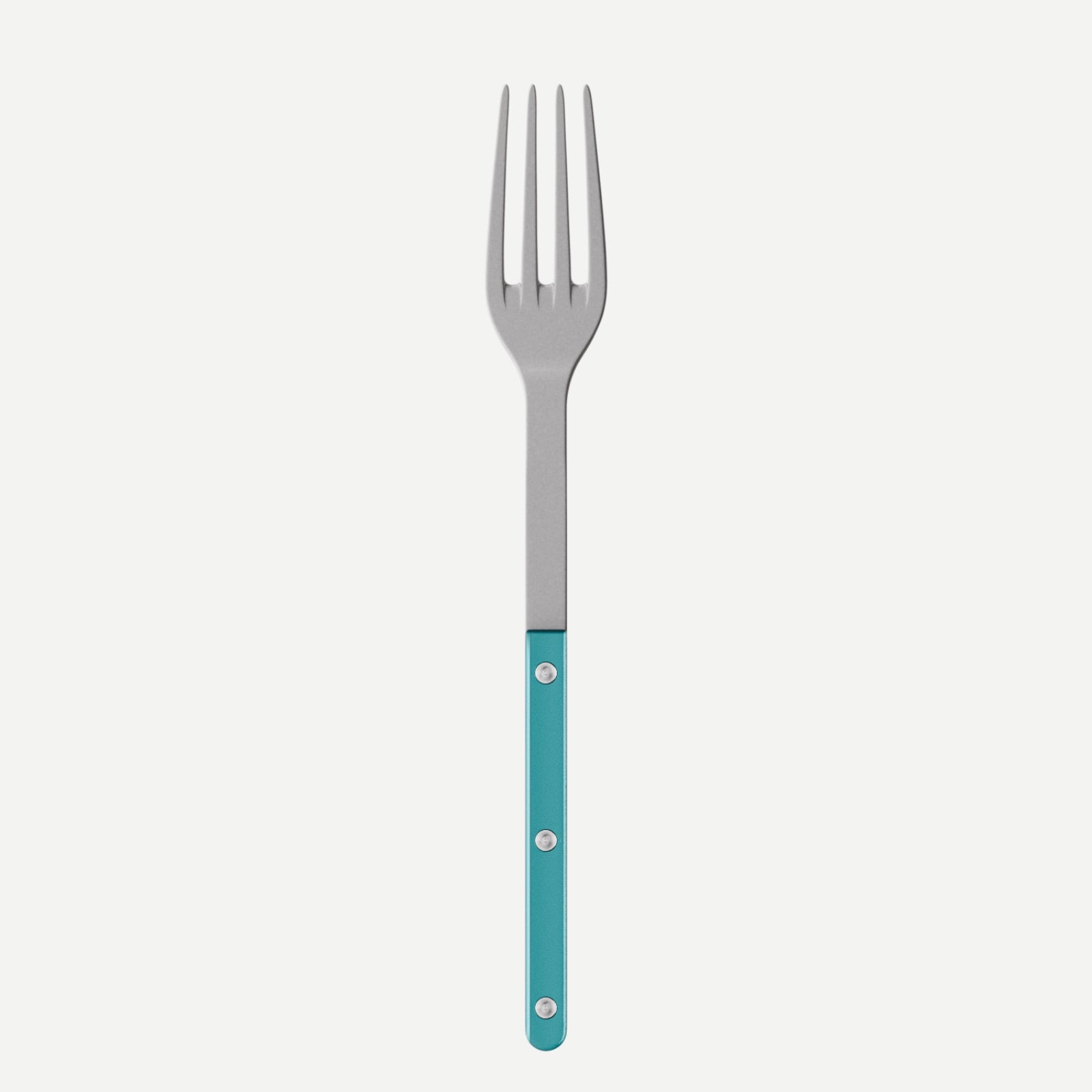 Bistrot Vintage Pearly, Turquoise - Fourchette de service