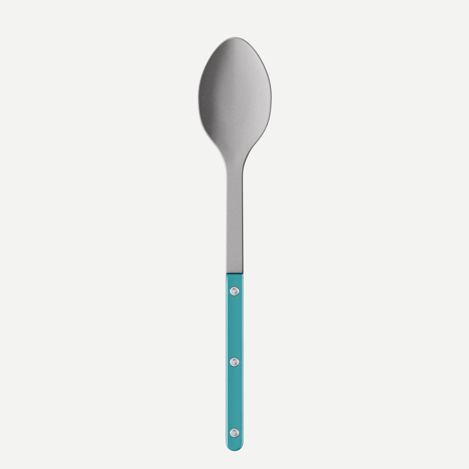Bistrot Vintage Pearly, Turquoise - Cuillère de service