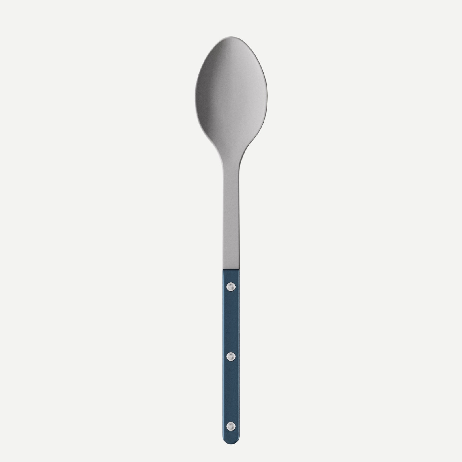 Bistrot Vintage Pearly, Steel blue - Serving spoon