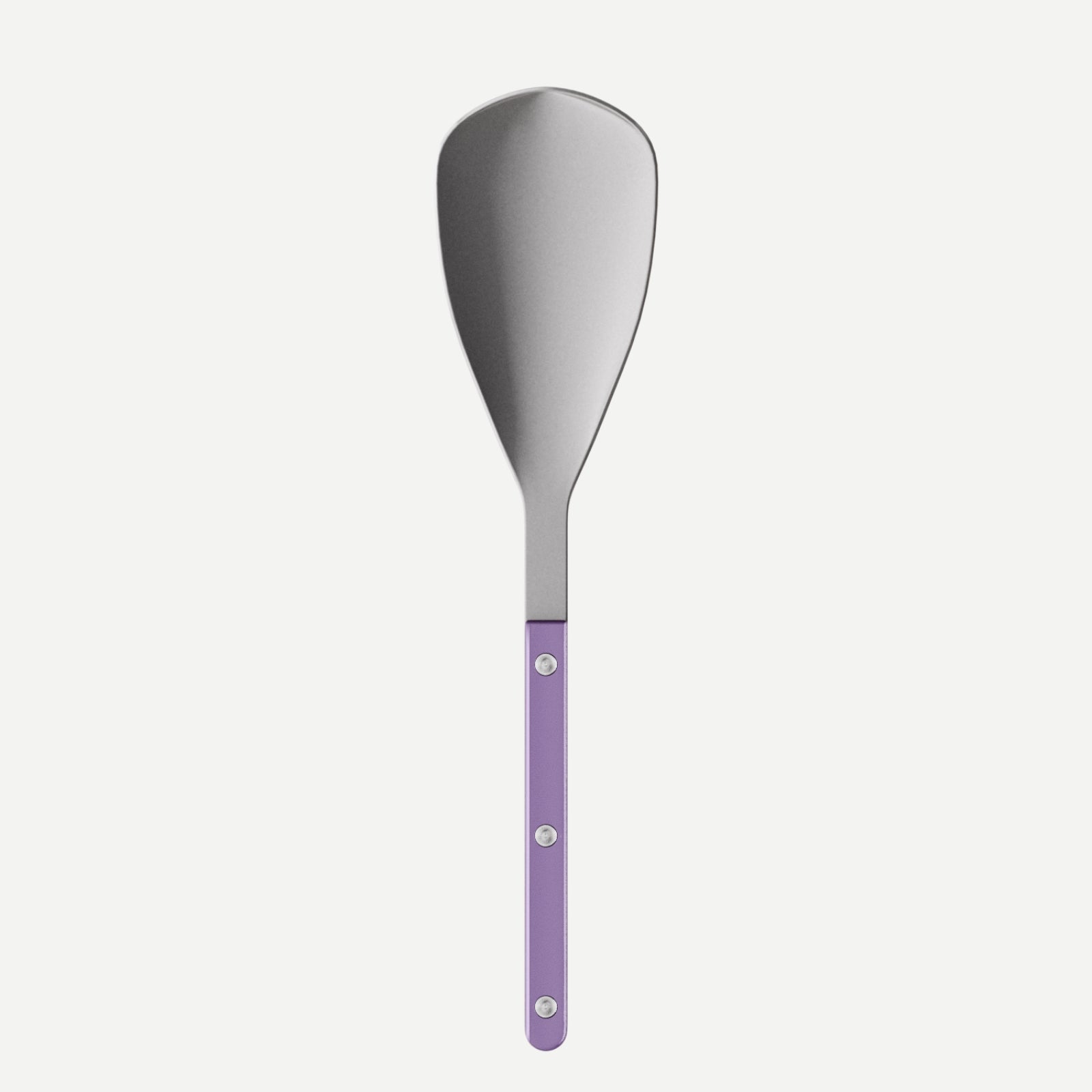 Bistrot Vintage Pearly, Violet - Cuillère à riz