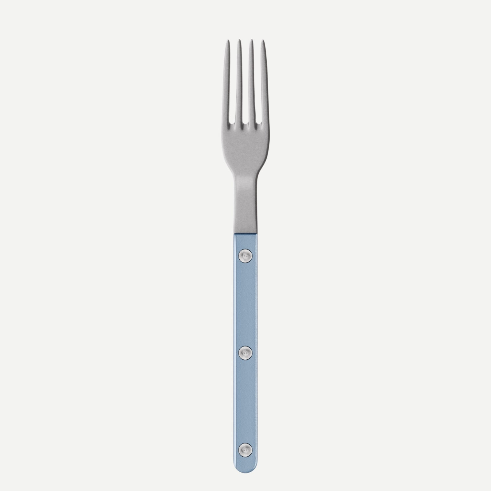 Bistrot Vintage Pearly, Bleu clair - Petite fourchette