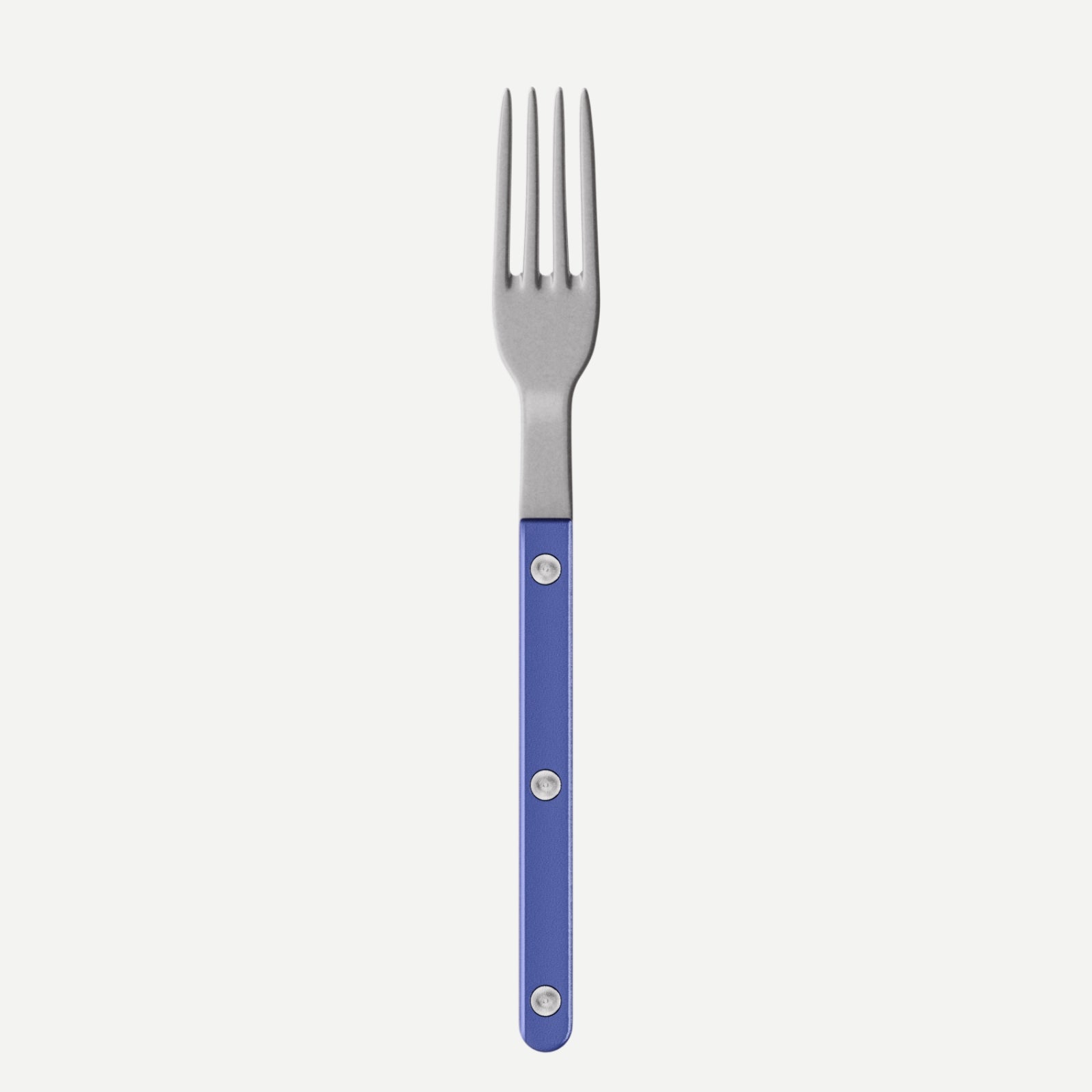 Bistrot Vintage Pearly, Bleu outremer - Petite fourchette