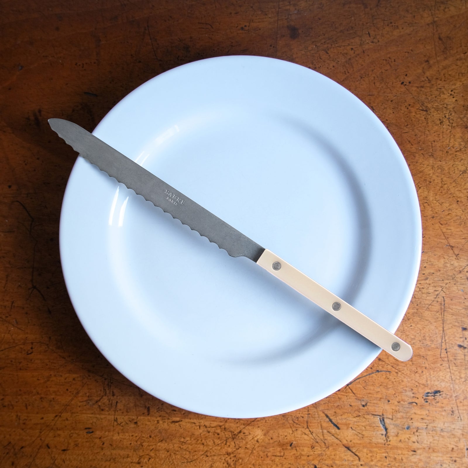 Bistrot Vintage Pearly, Nacre - Couteau à pain