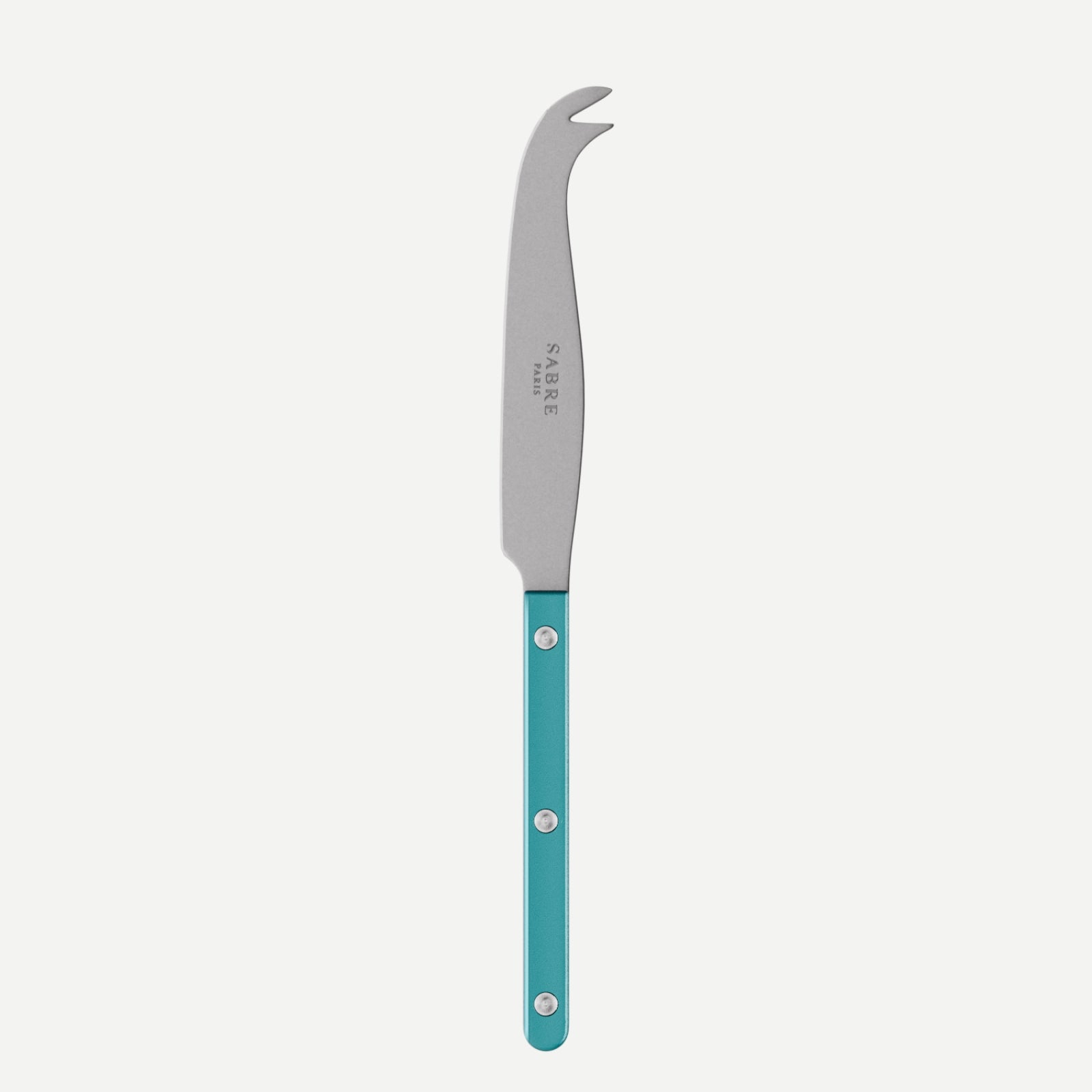 Bistrot Vintage Pearly, Turquoise - Cheese knife large