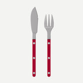Bistrot Vintage Pearly, Rouge