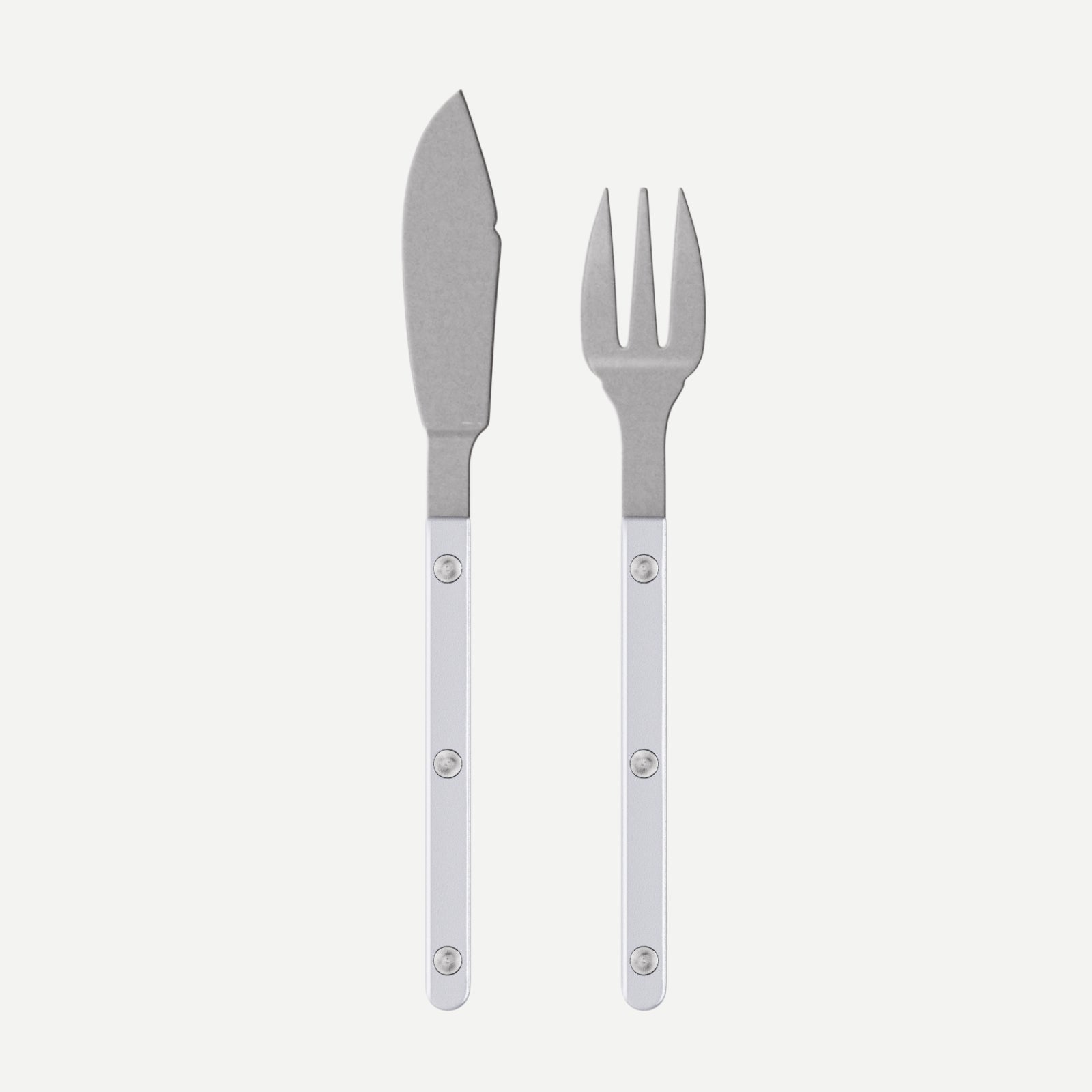 Bistrot Vintage Pearly, White