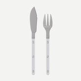 Bistrot Vintage Pearly, White