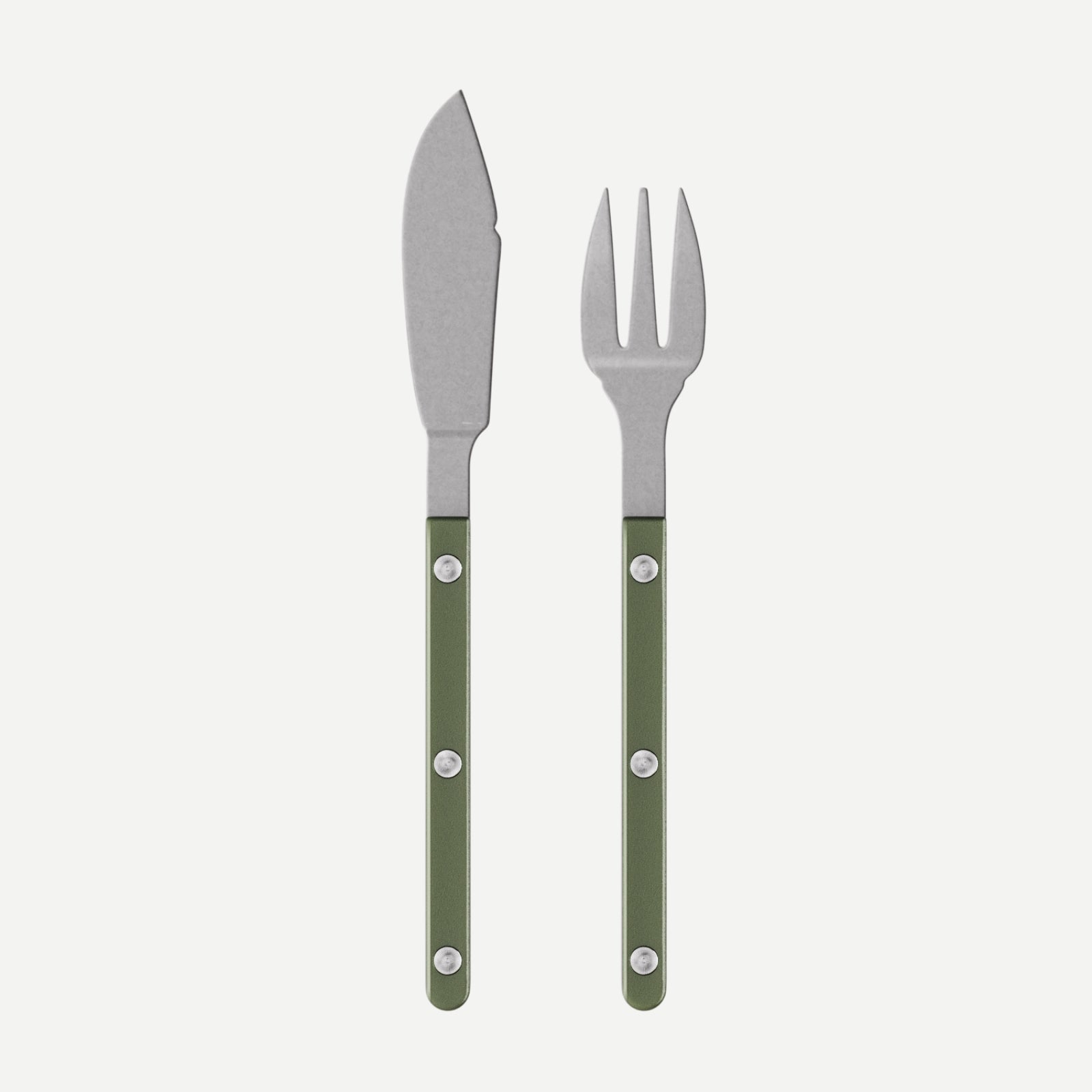 Bistrot Vintage Pearly, Vert foncé