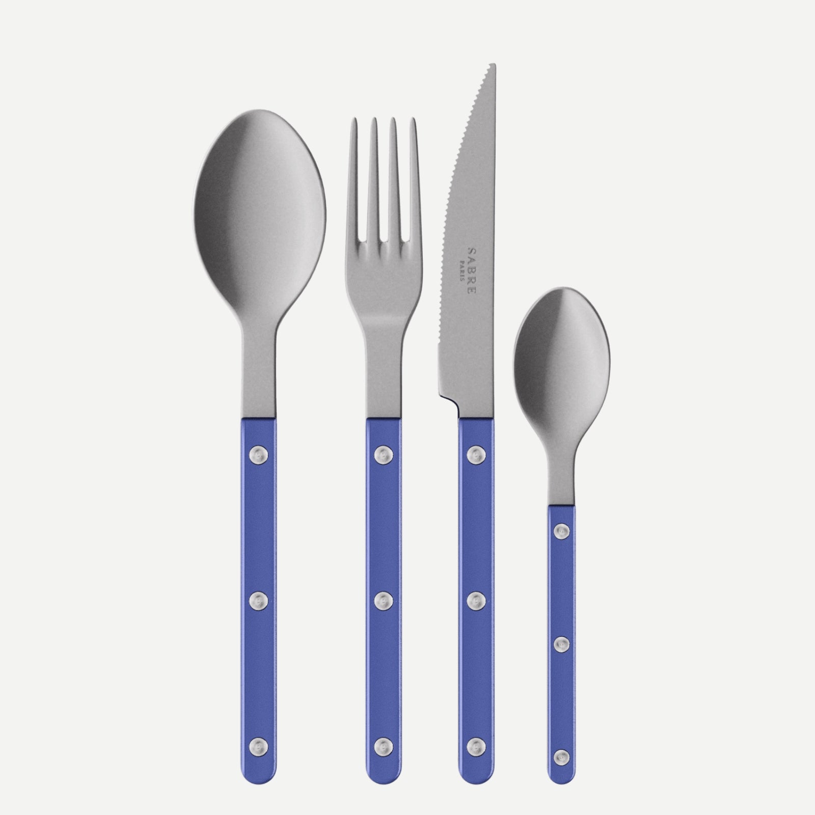 Bistrot Vintage Pearly, Bleu outremer