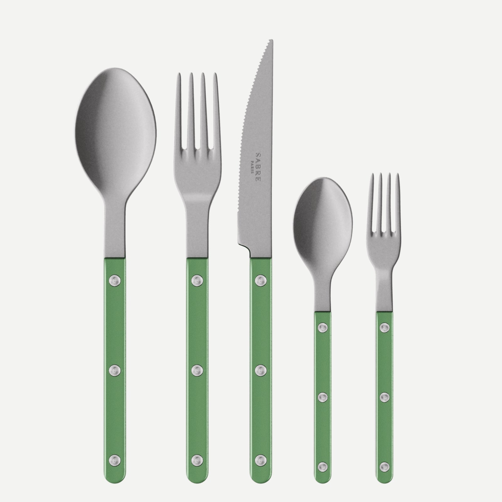 Bistrot Vintage Pearly, Vert jardin