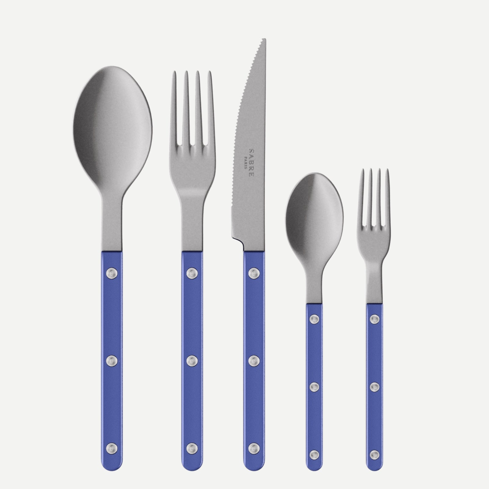 Bistrot Vintage Pearly, Bleu outremer