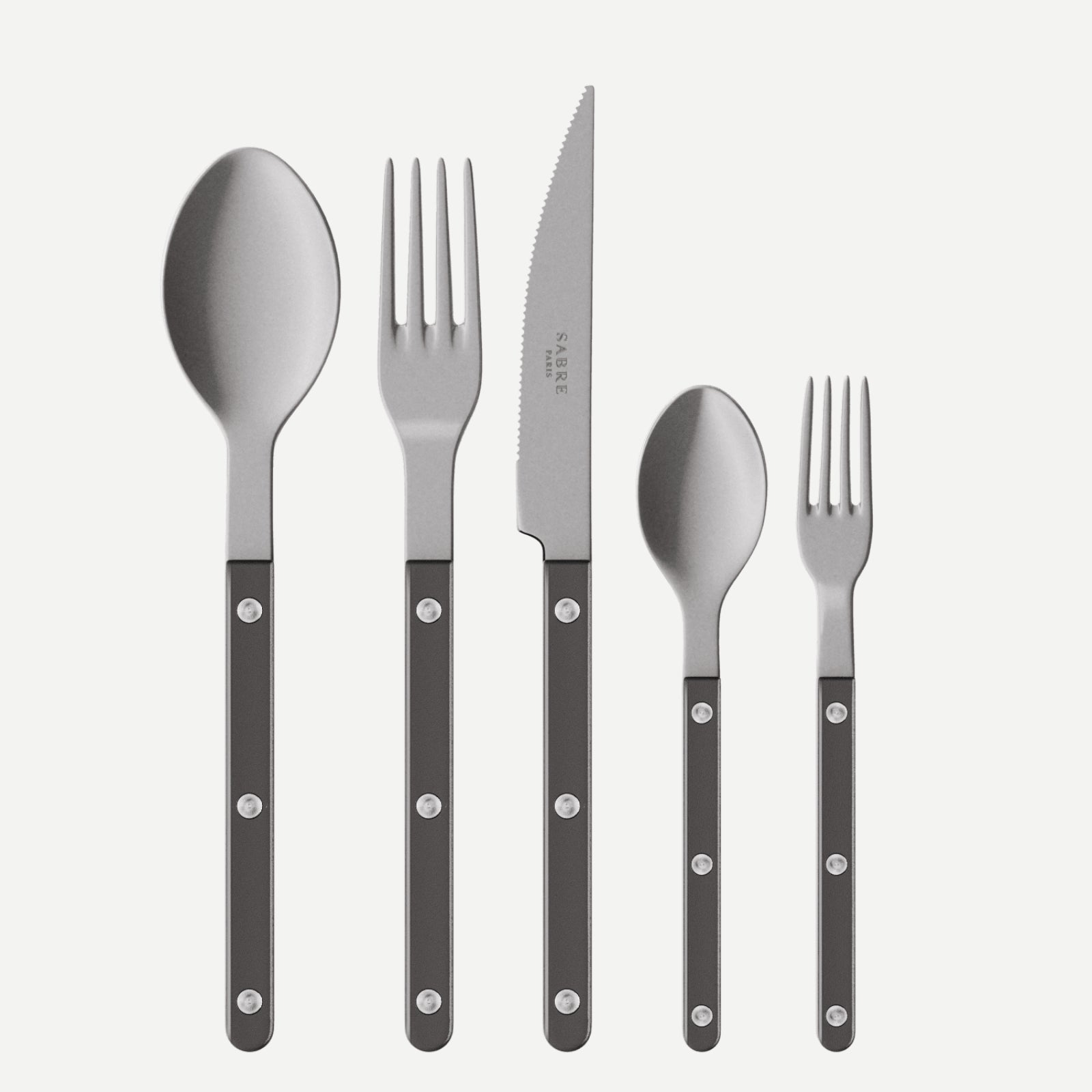 Bistrot Vintage Pearly, Anthracite