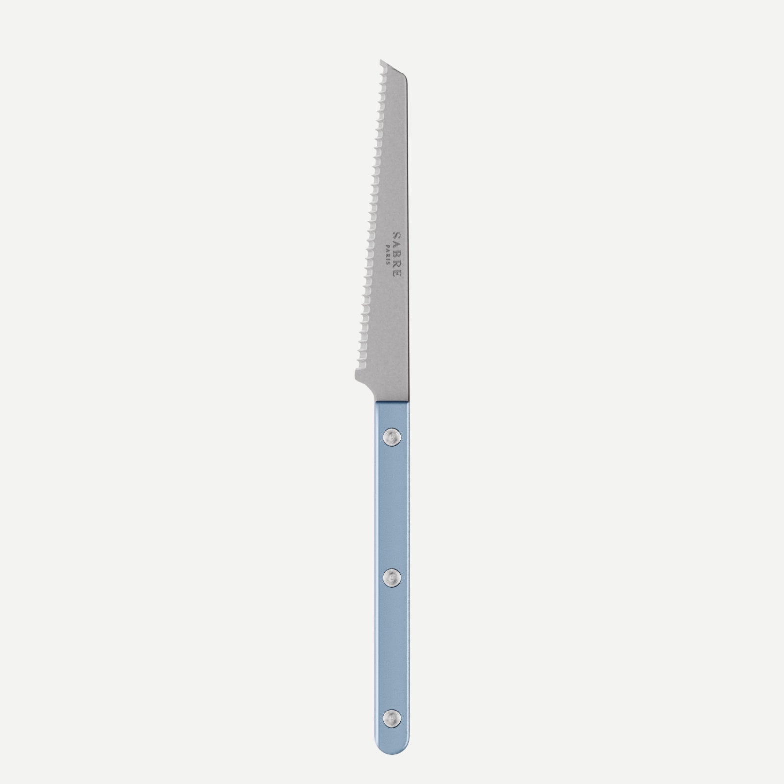 Bistrot Vintage Pearly, Hellblau - Tomatenmesser