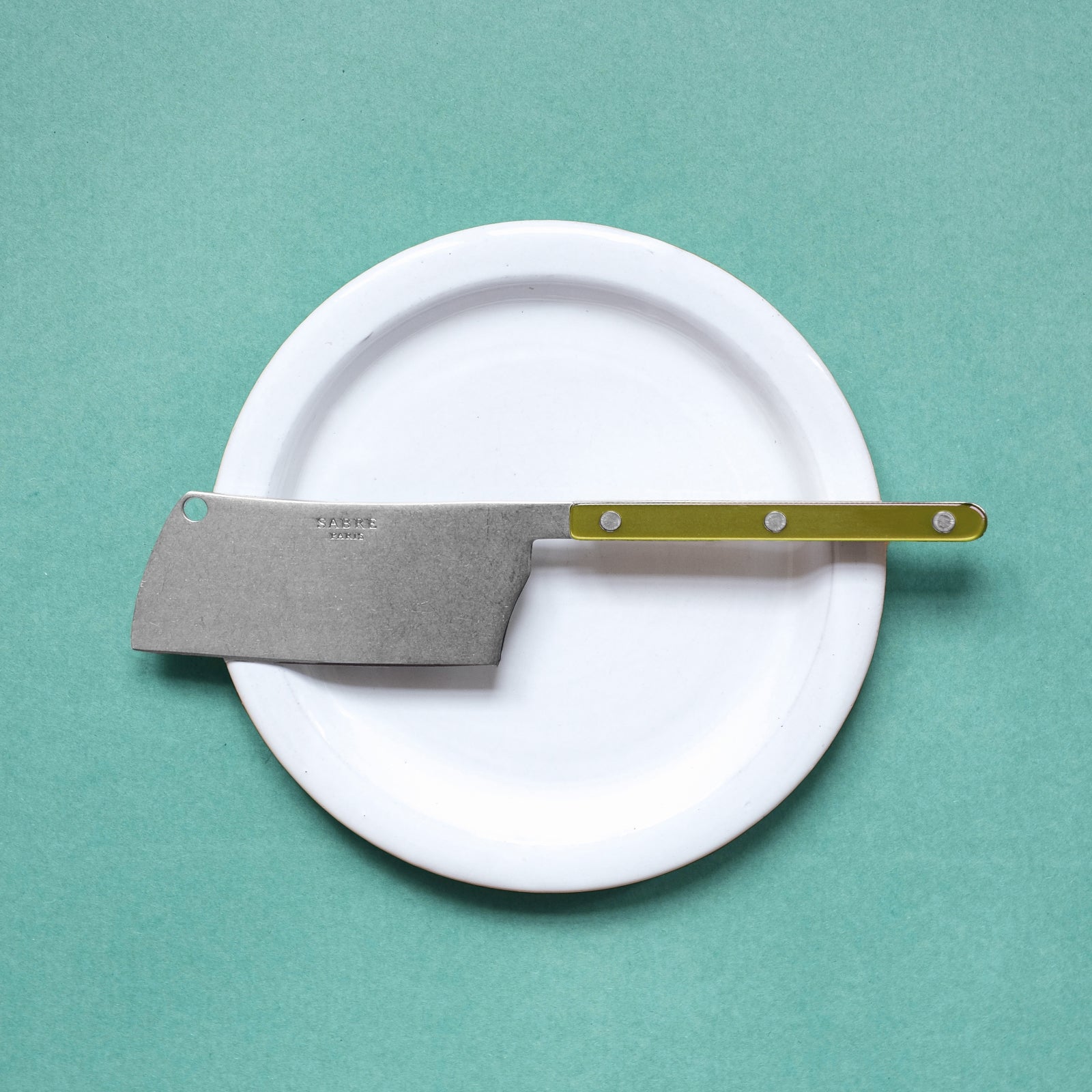 Bistrot Vintage Pearly, Tilleul - Couperet à fromage