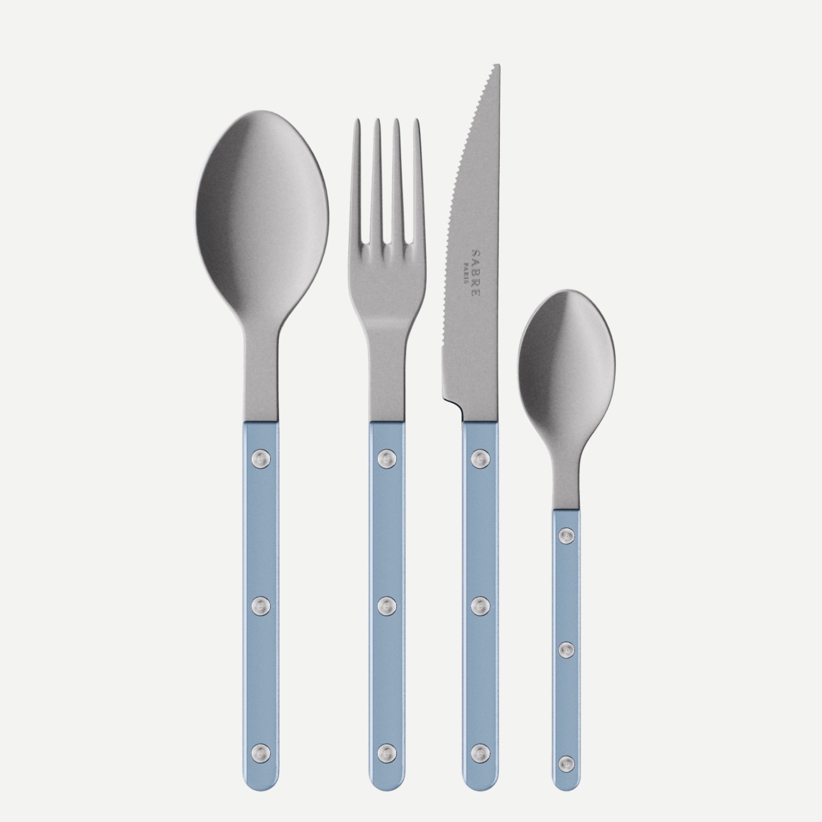 Bistrot Vintage Pearly, Bleu clair