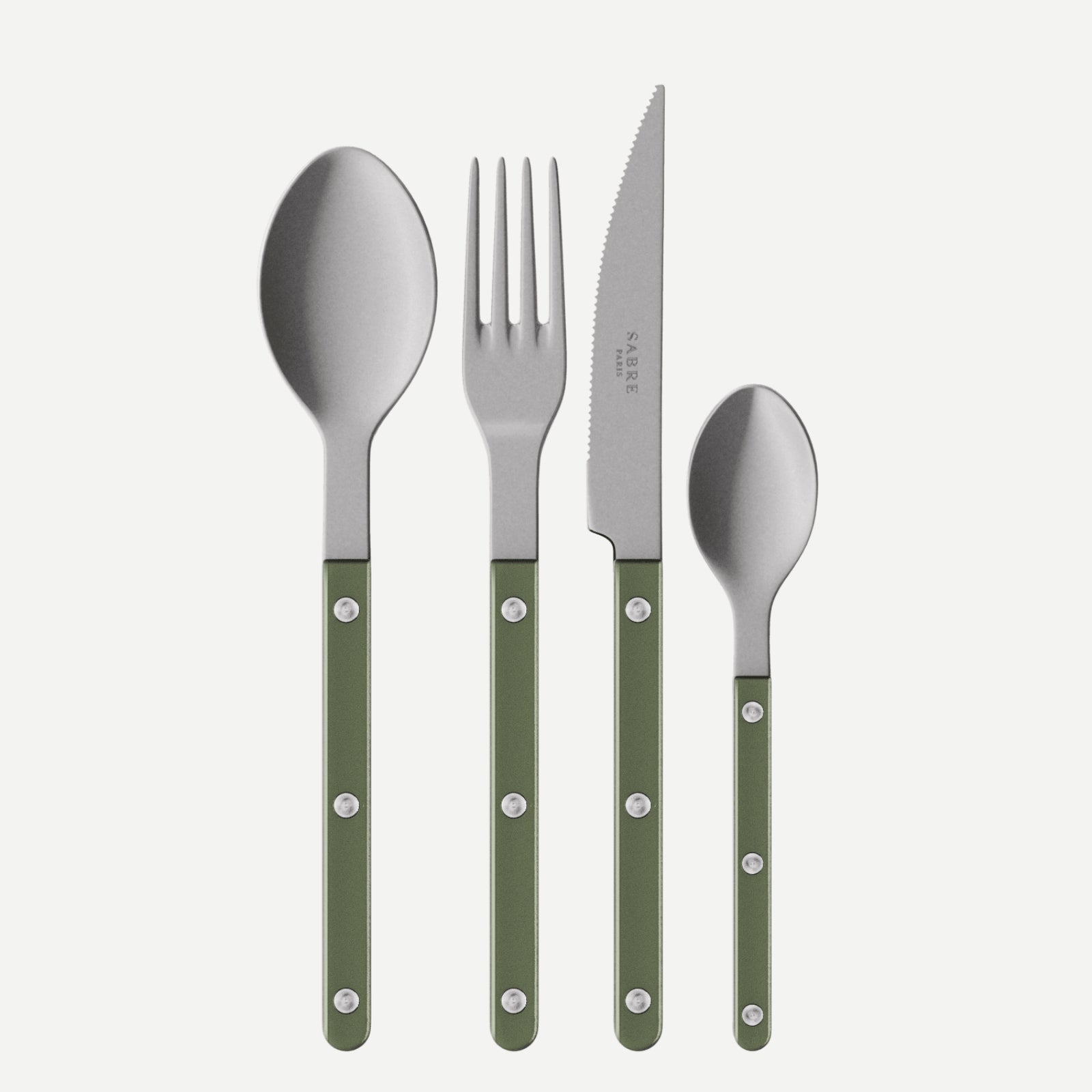 Bistrot Vintage Pearly, Vert foncé