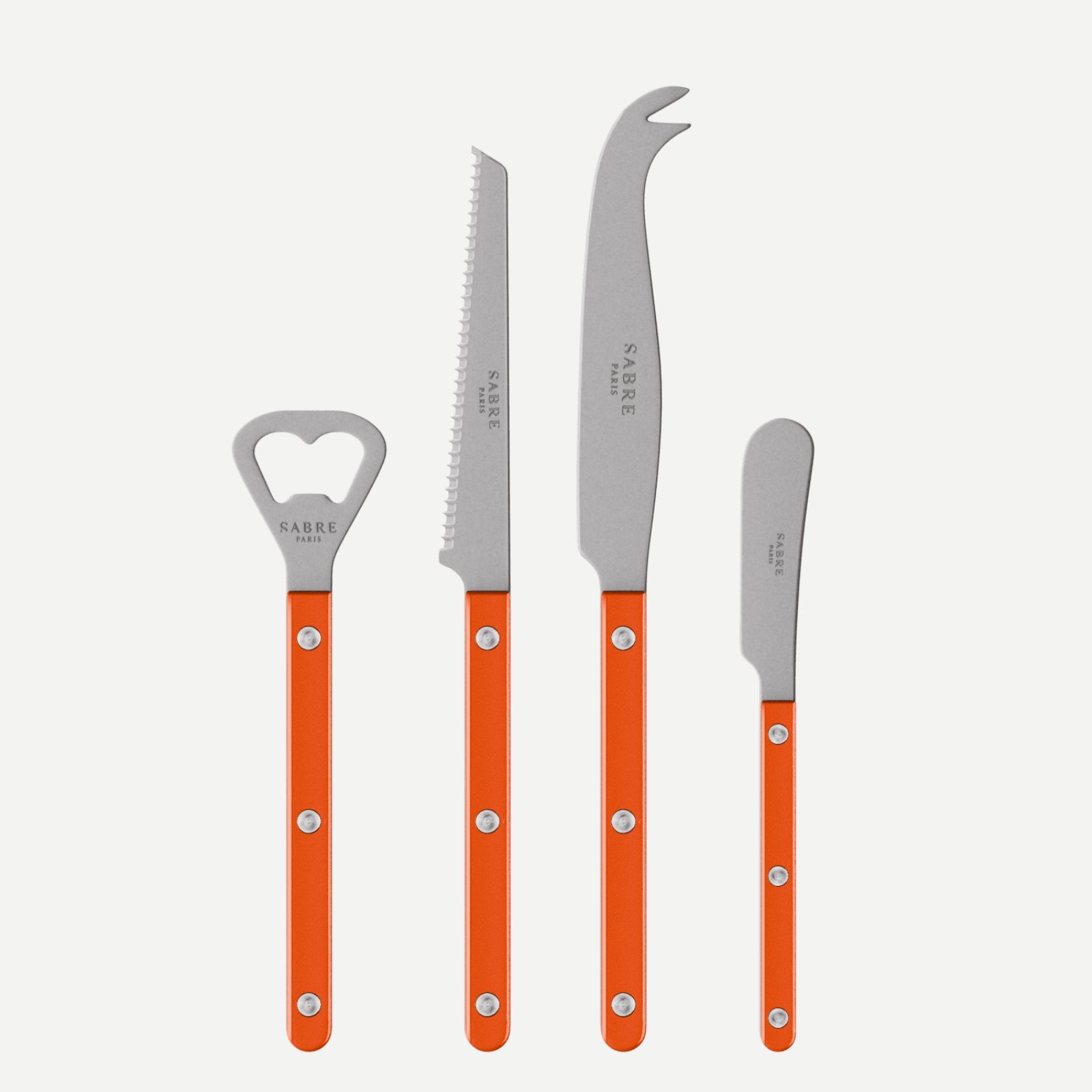 Bistrot Vintage Pearly, Orange - Set apéro Bistrot