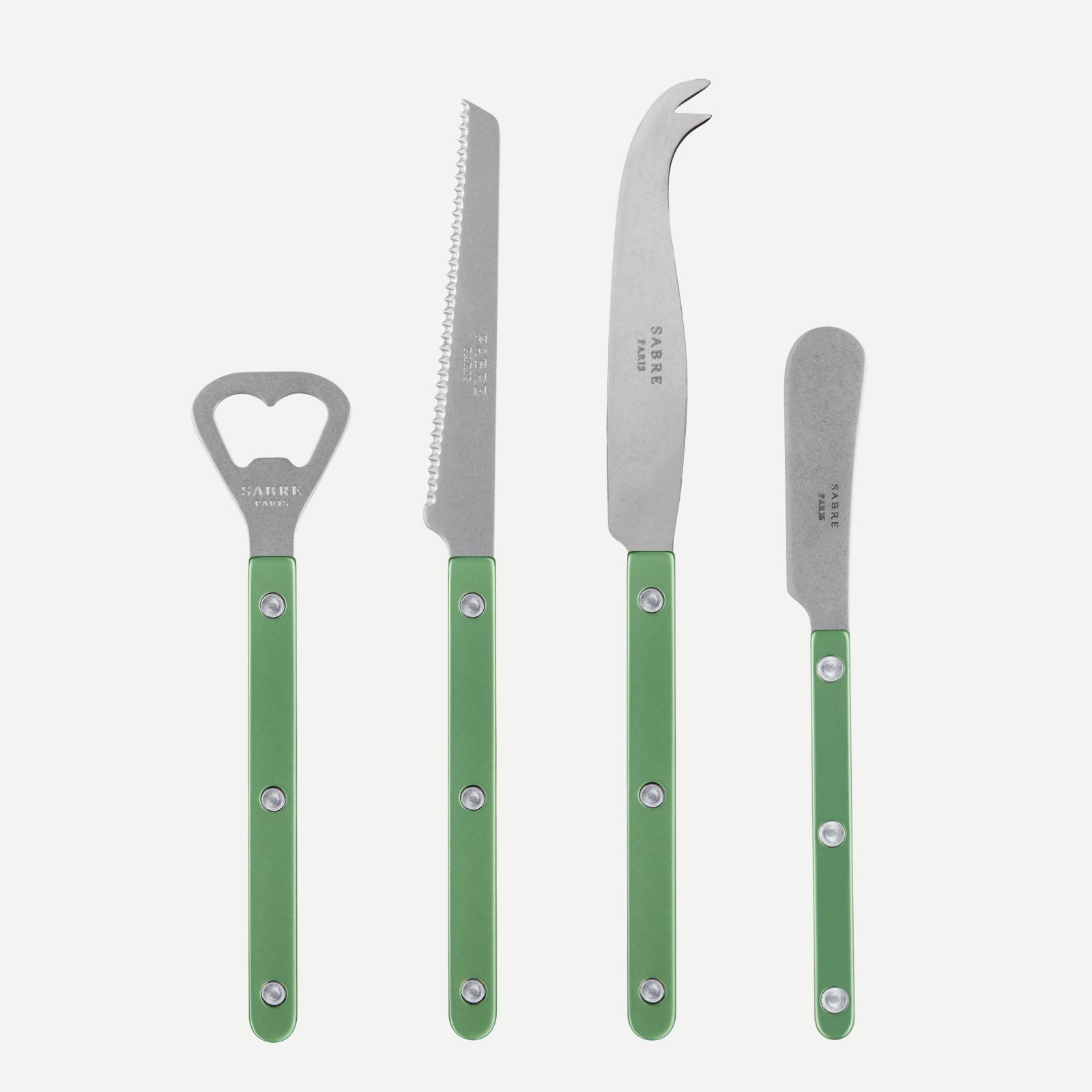 Bistrot Vintage Pearly, Vert jardin