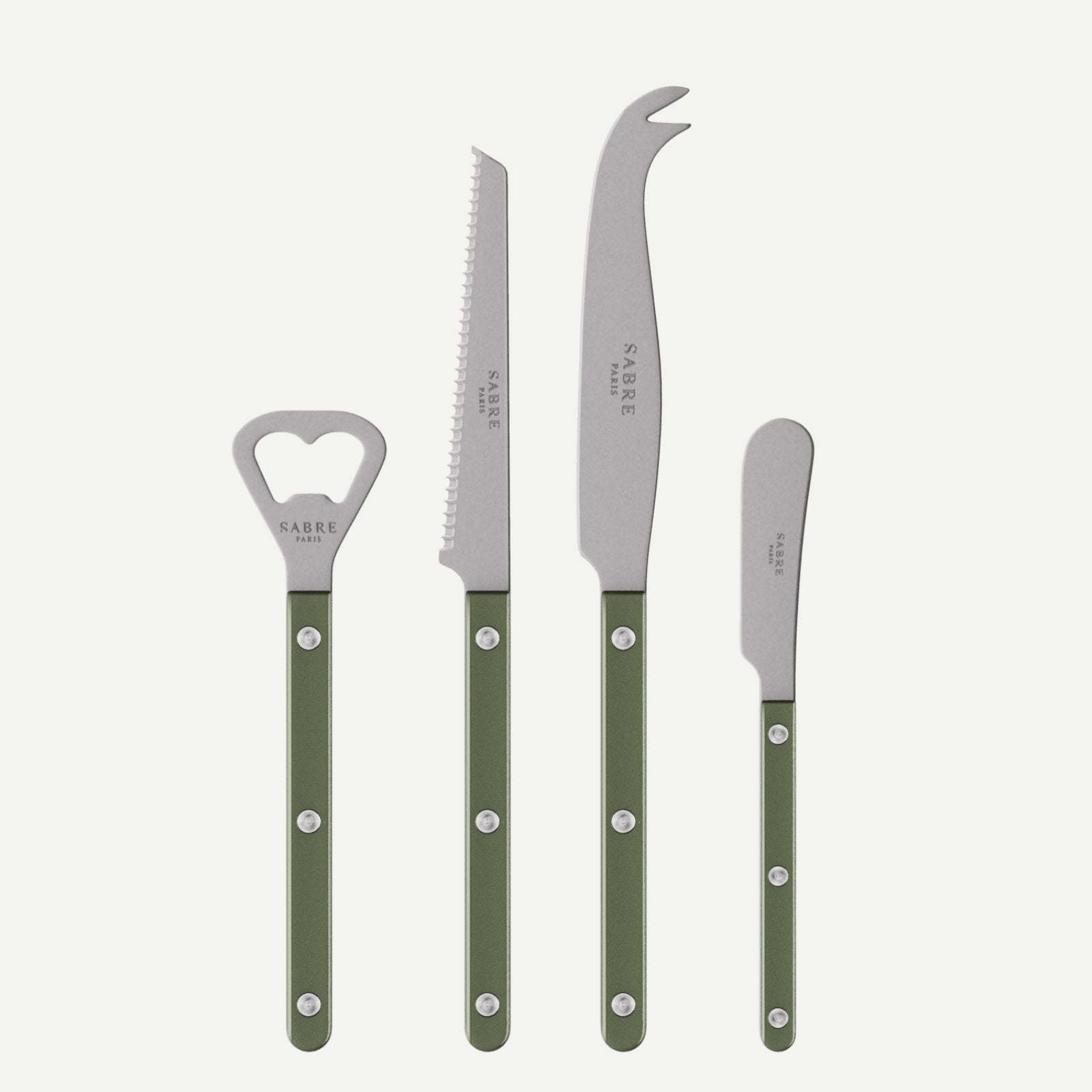 Bistrot Vintage Pearly, Vert foncé