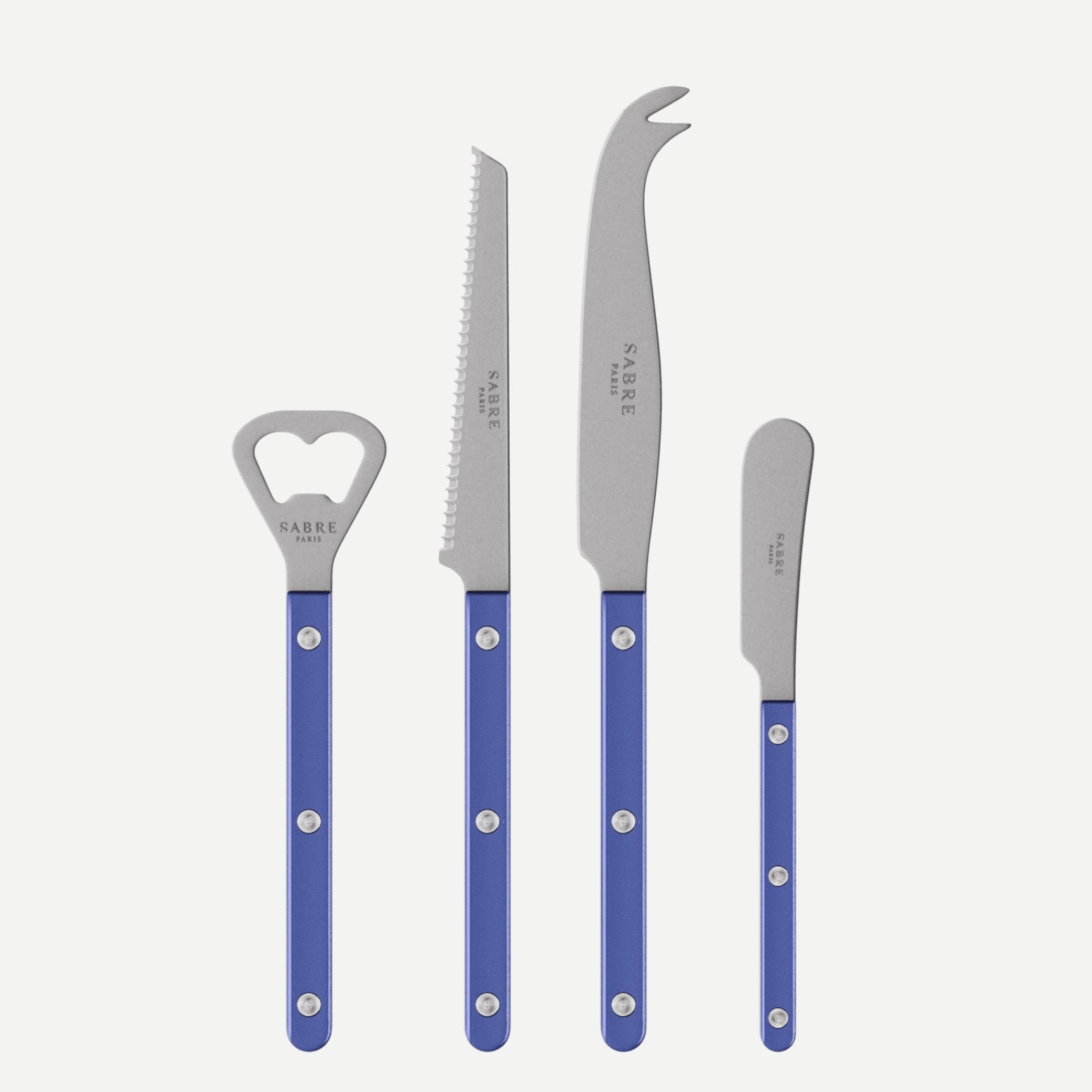 Bistrot Vintage Pearly, Bleu outremer