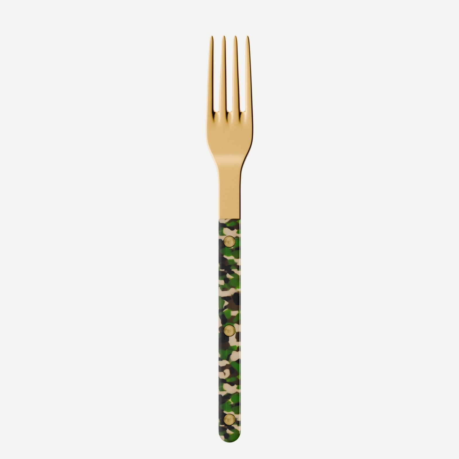 Bistrot Gold Camouflage, Camouflage - Fourchette de table